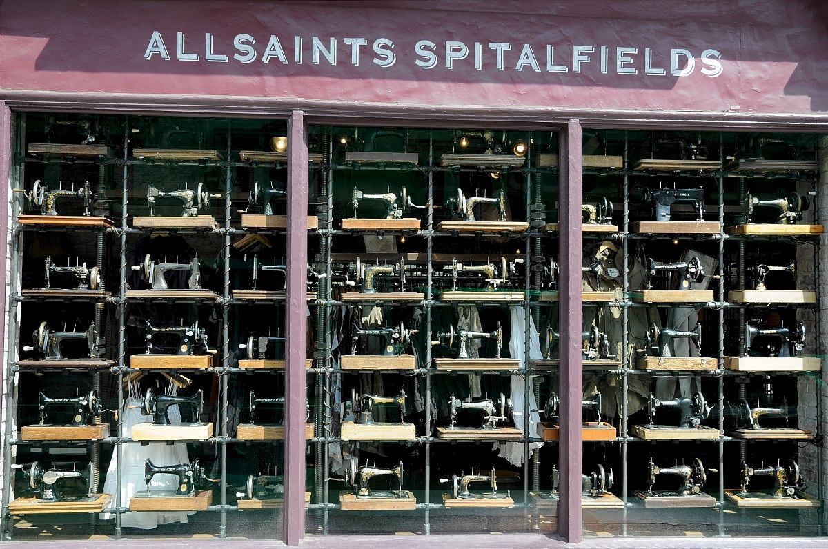 AllSaints Spitalfields