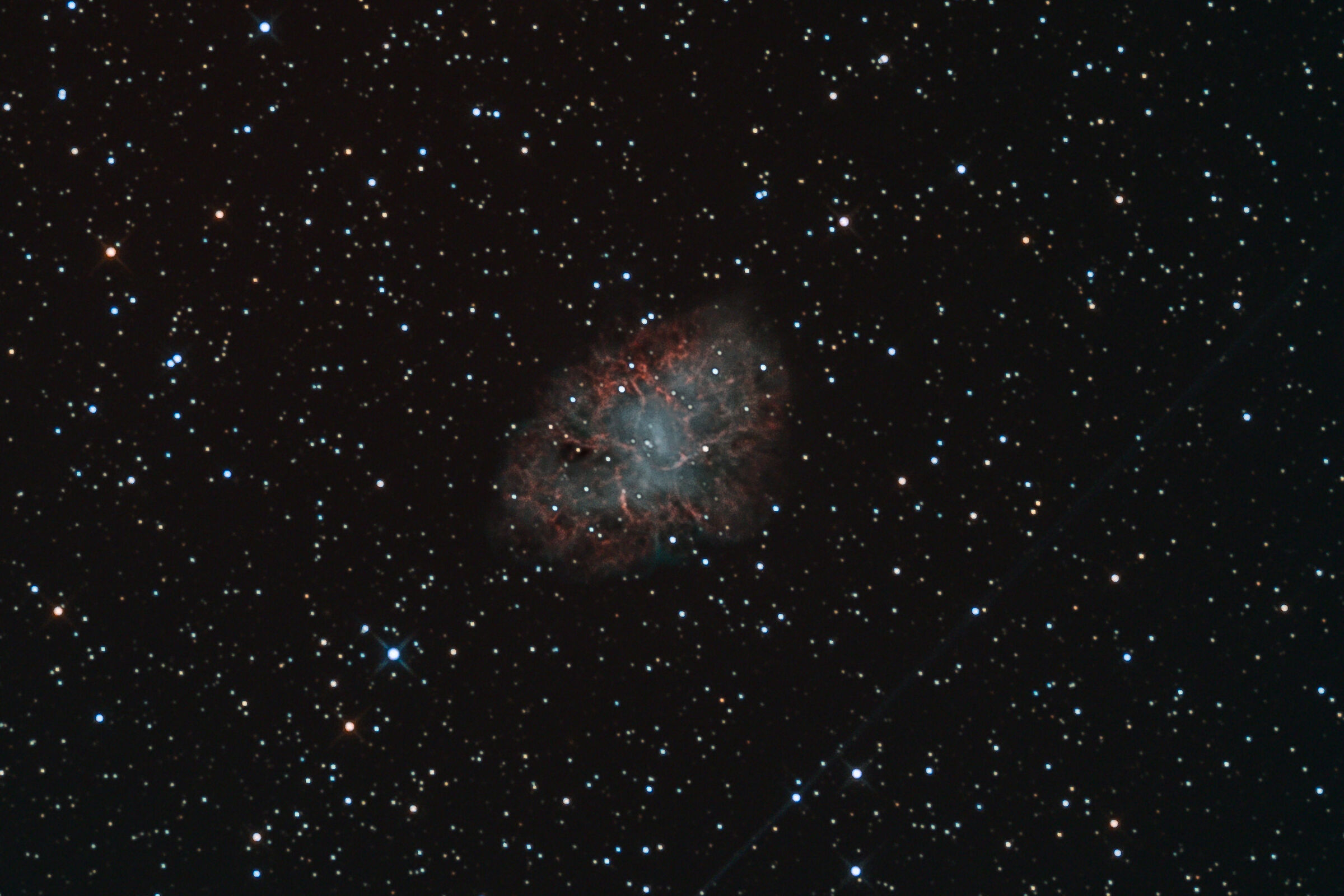 M1 The Crab Nebula