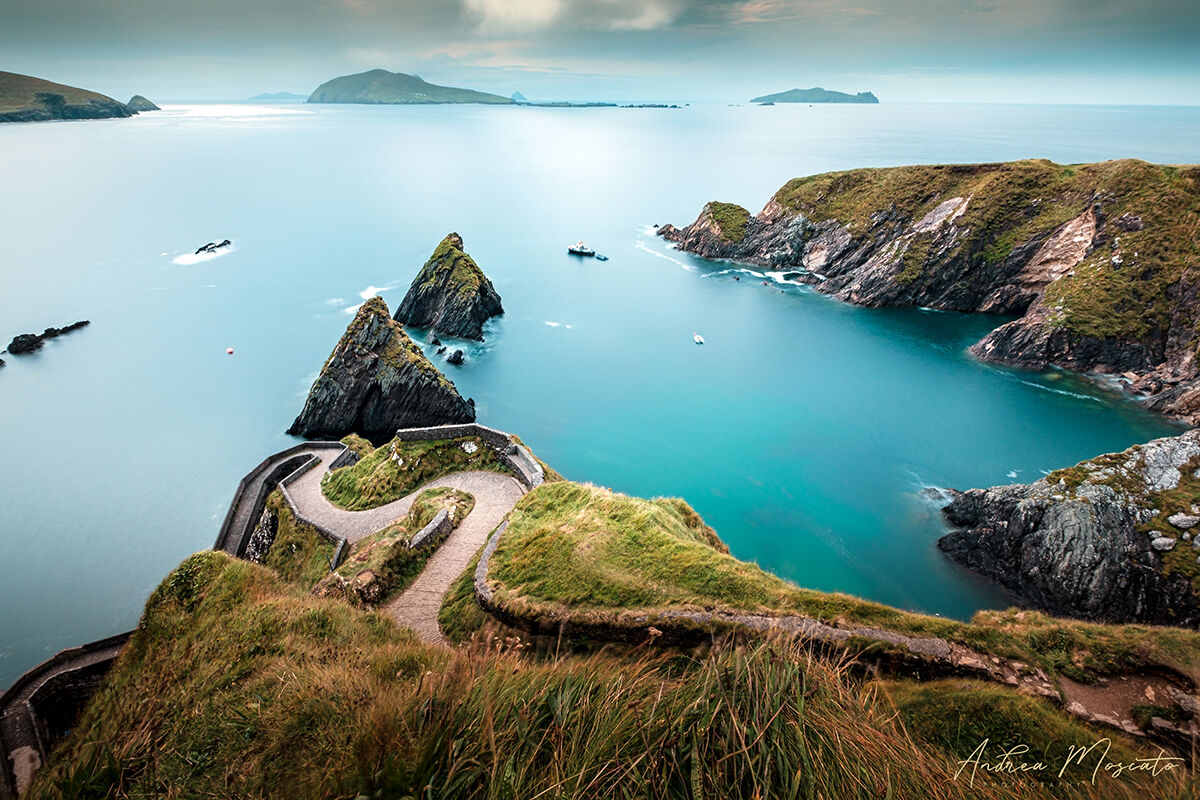Cé Dhún Chaoin - Dunquin Pier (Ireland)