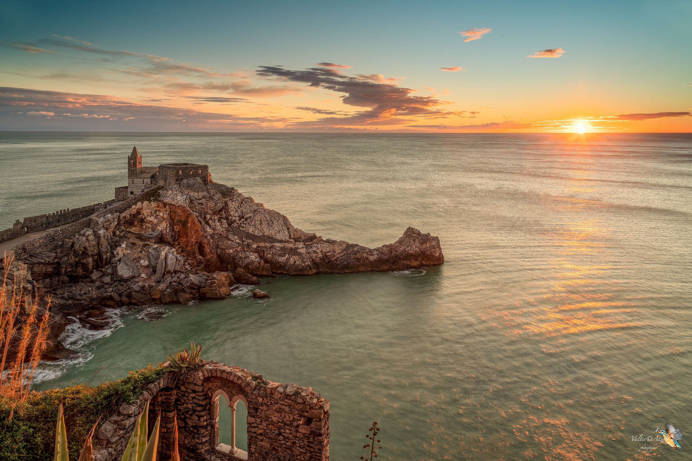 Sunset to Portovenere