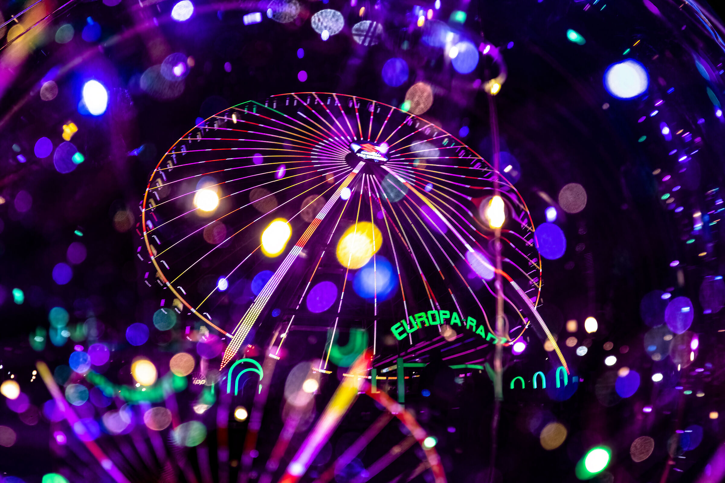 Ruota panoramica a Firenze