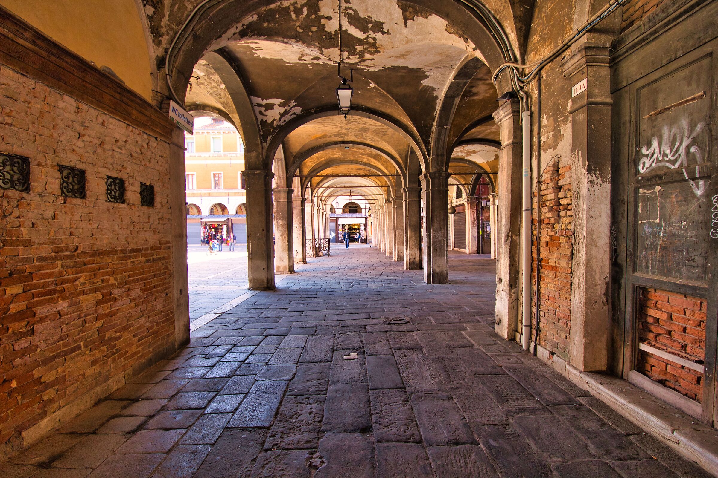 Street a Venezia