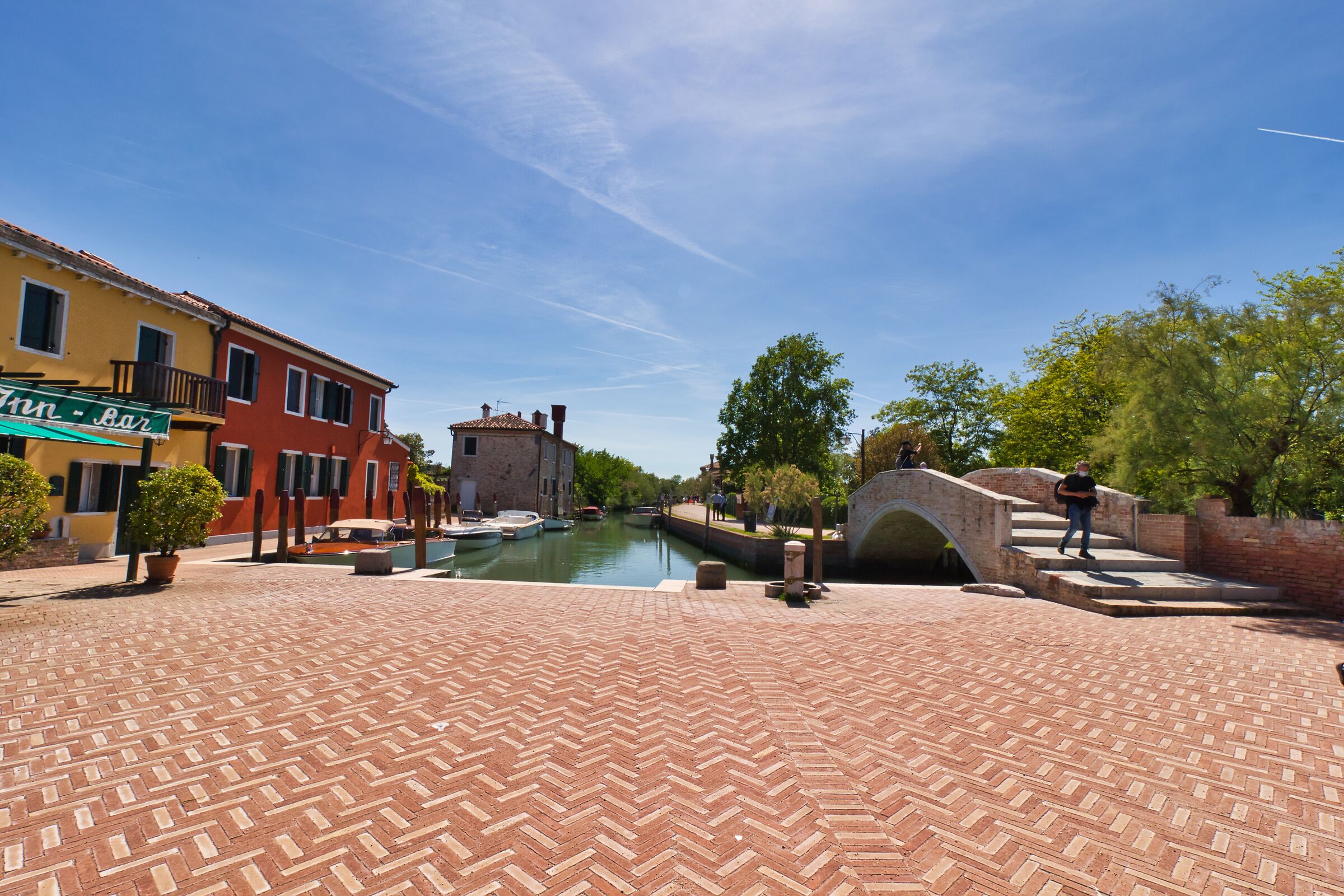 Torcello (Veduta dal porticciolo)