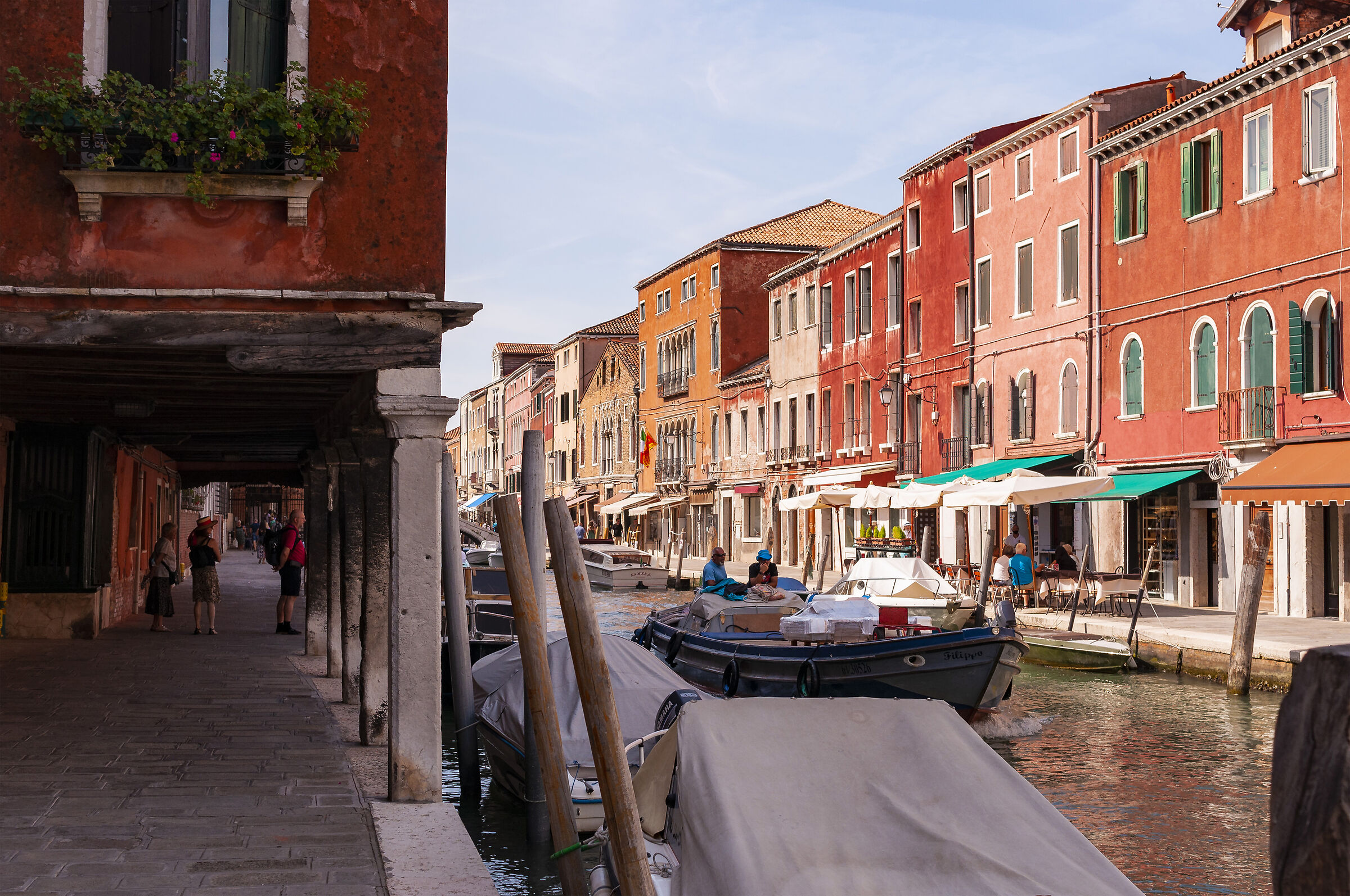 Rio dei Vetrai, Murano