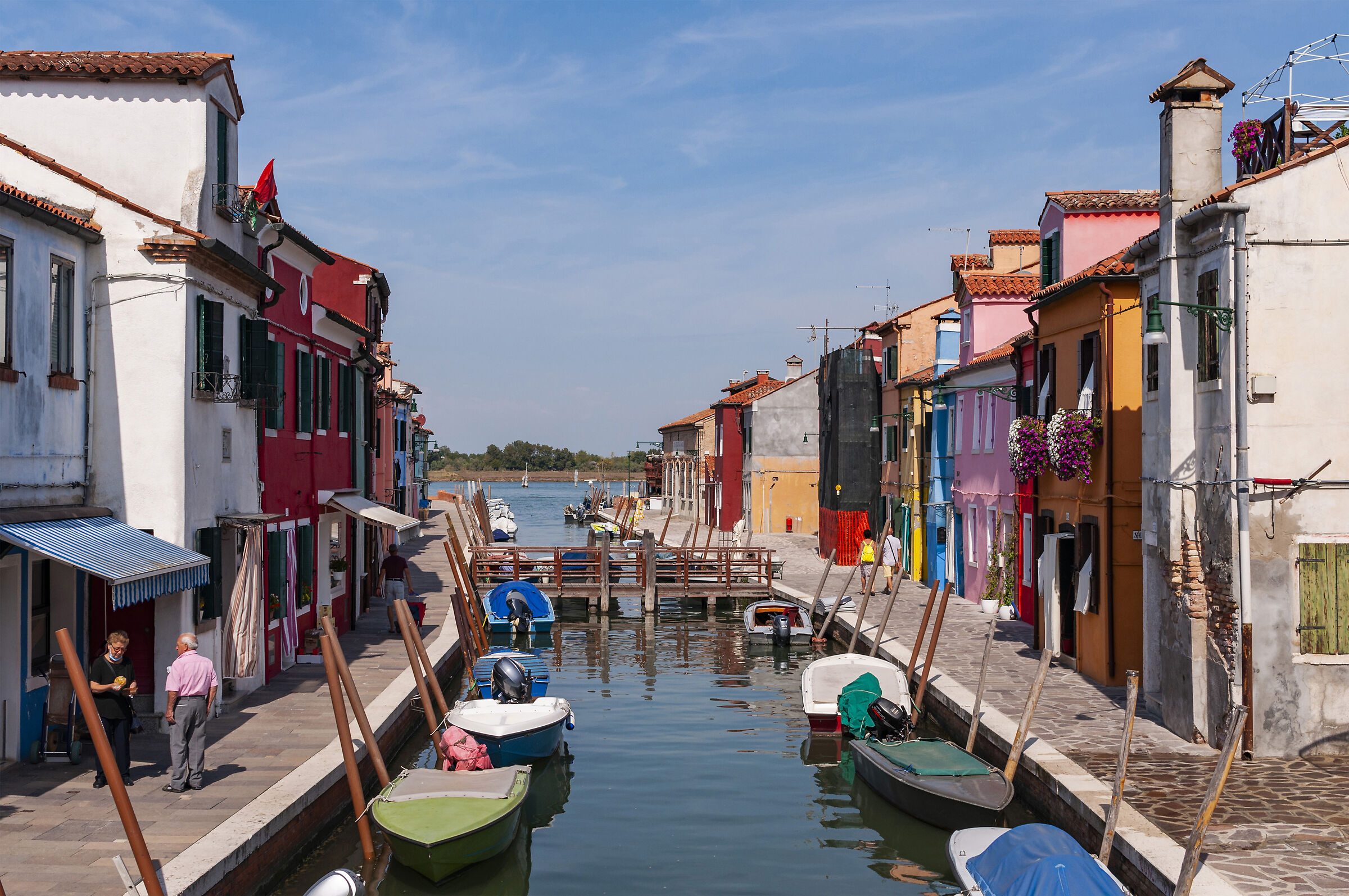 Cao di Rio, from Ponte della Vigna, Burano