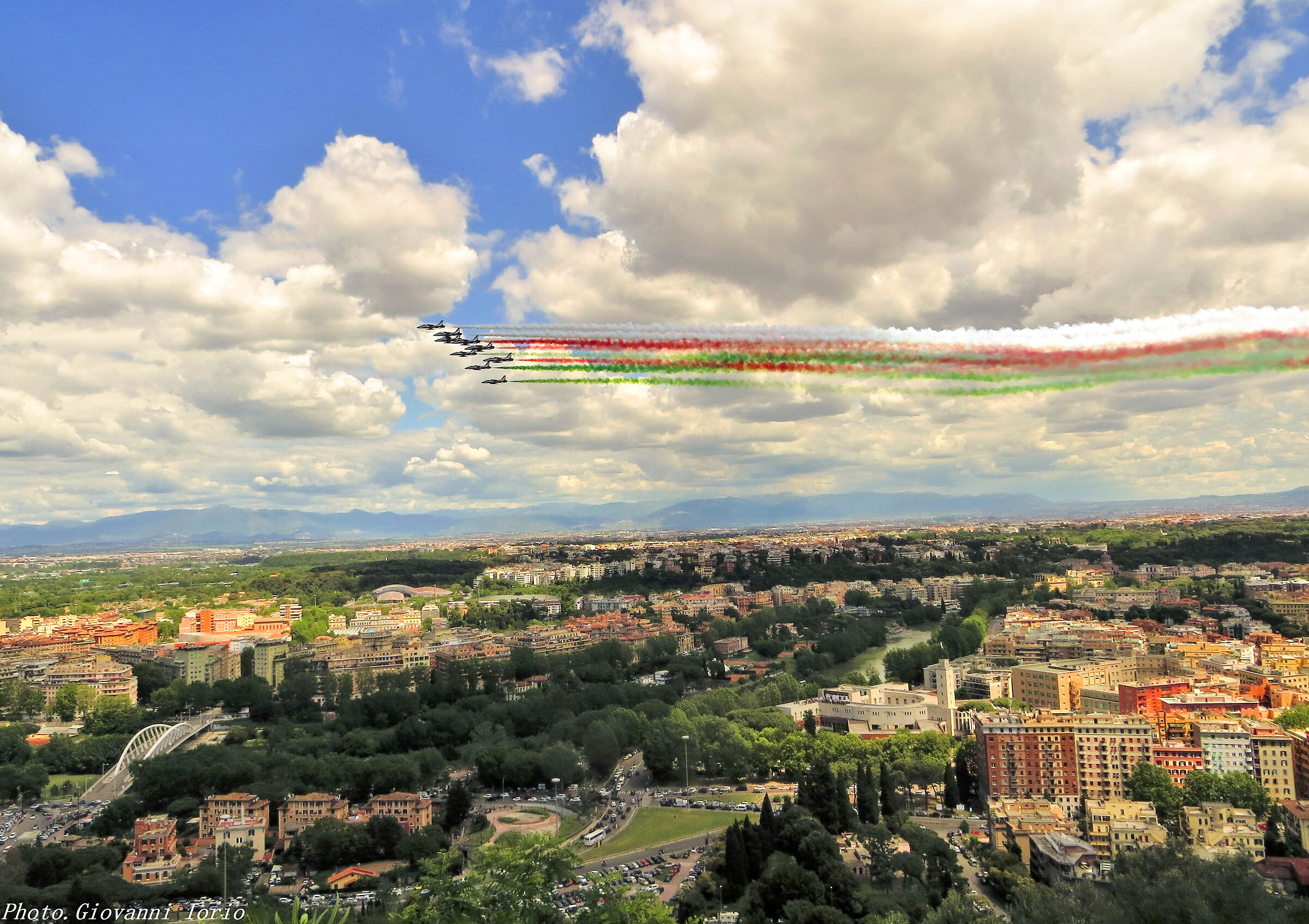 frecce tricolore