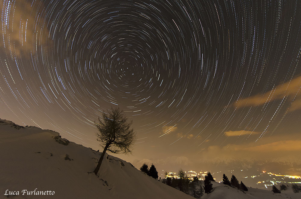 prima stella ... dritto al larice