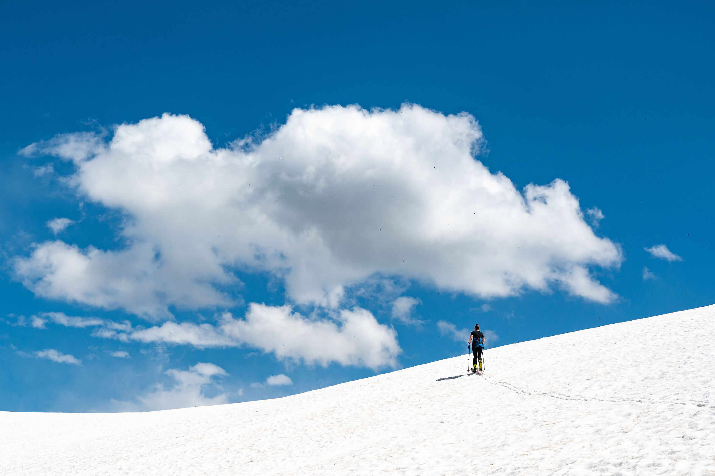 With your head in the clouds