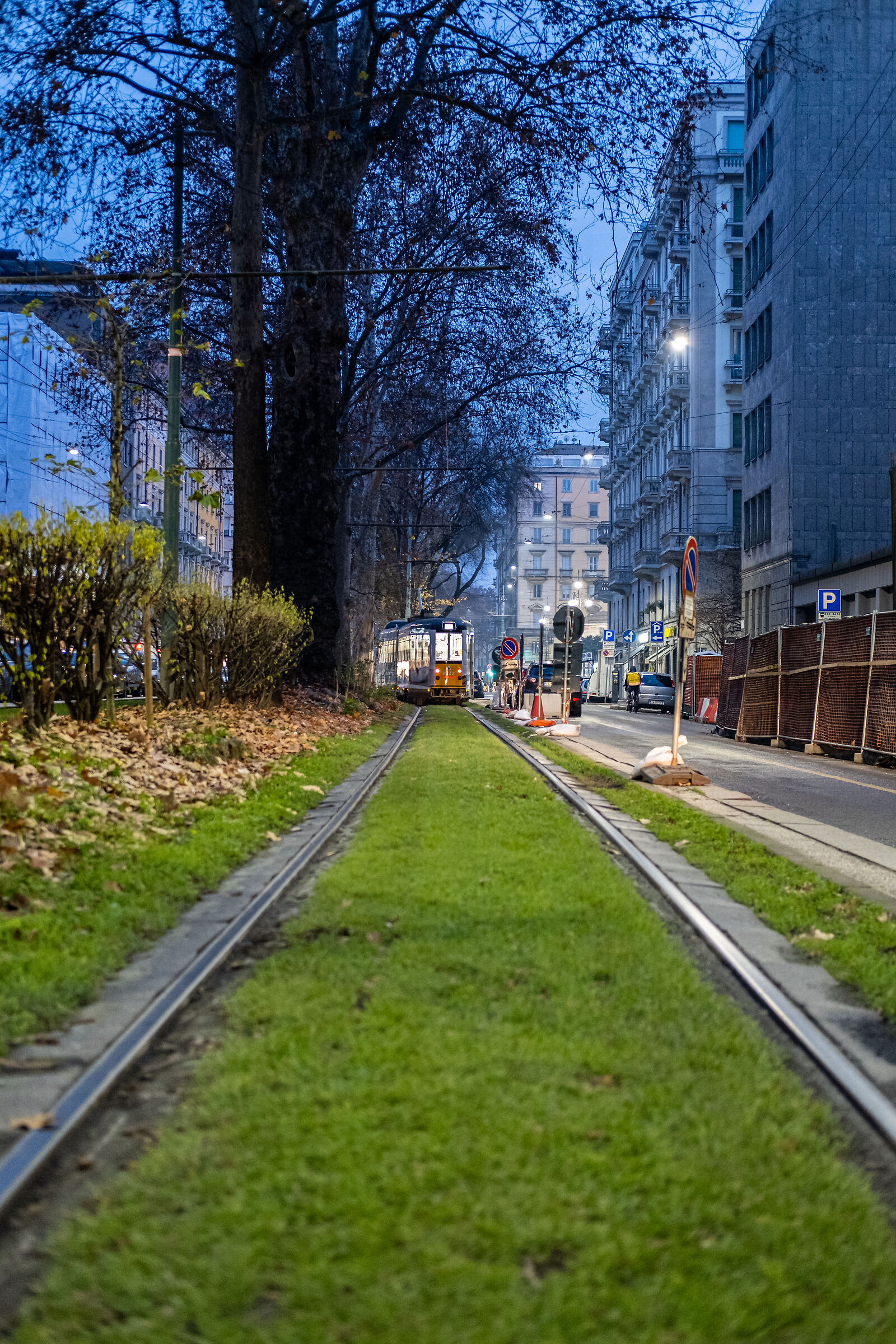 via Monte Nero . Milan