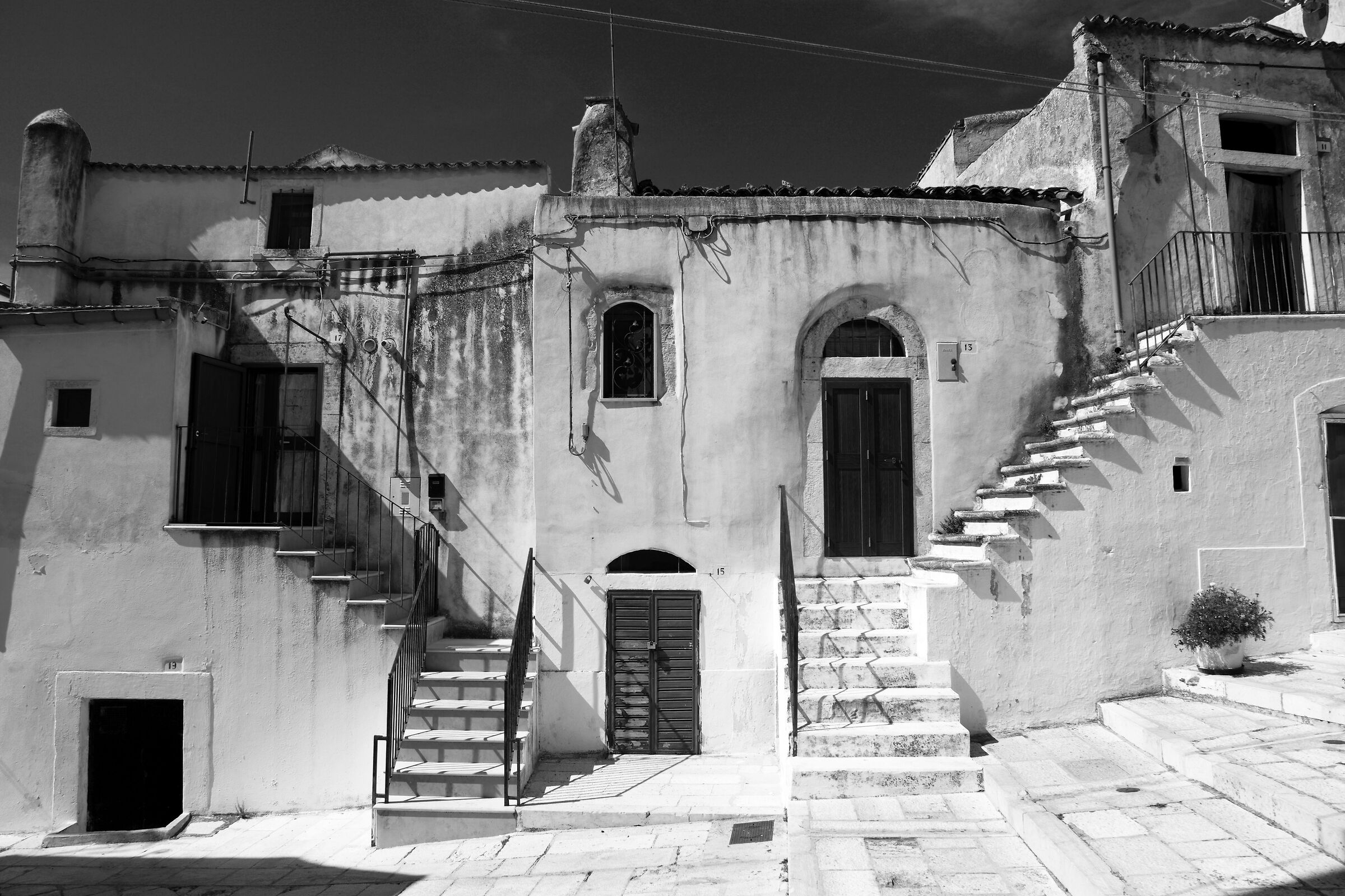 Monte Sant Arcangelo case