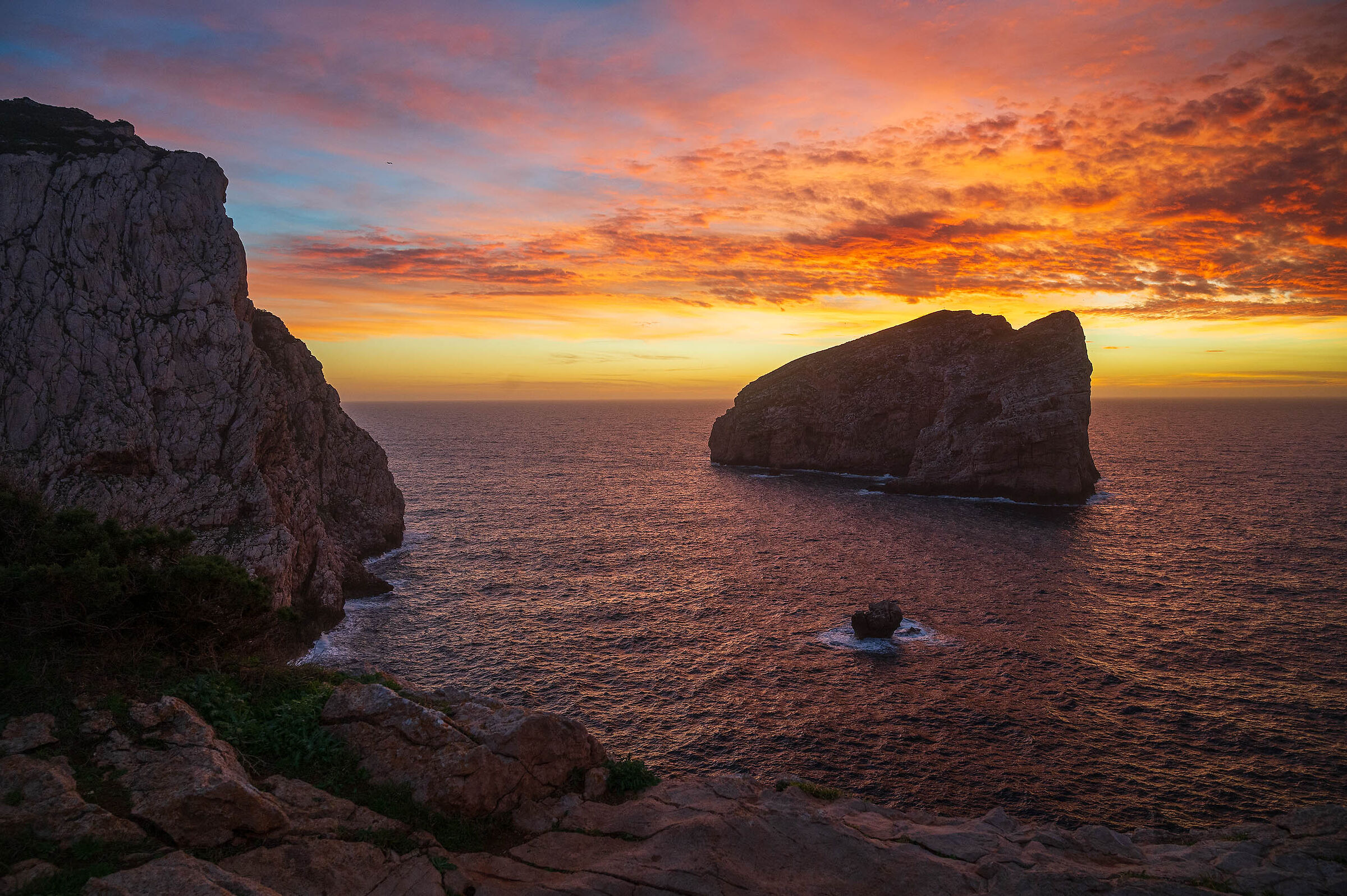 Foradada @sunset