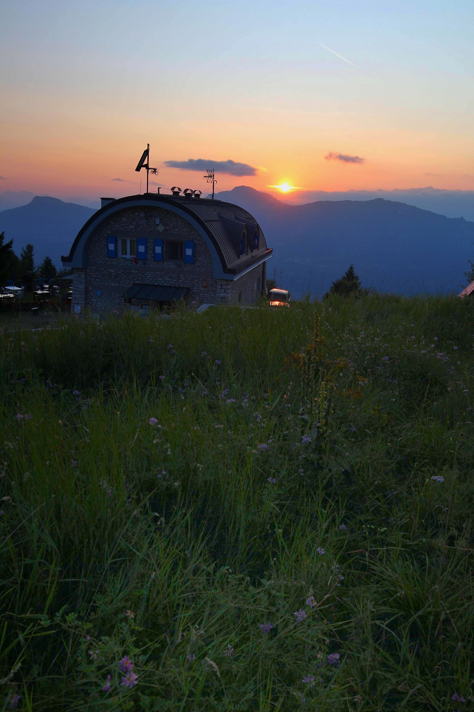 Il tramonto di Saturno