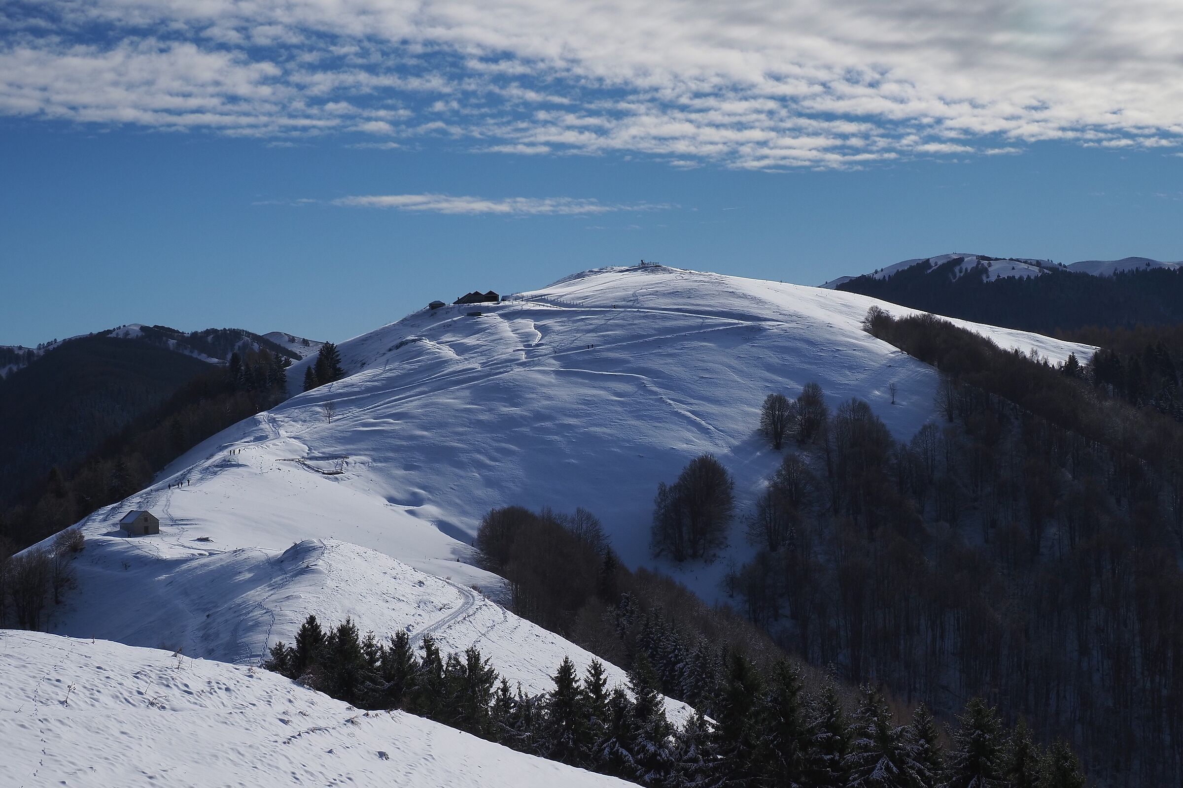 Vicino al rifugio Garda