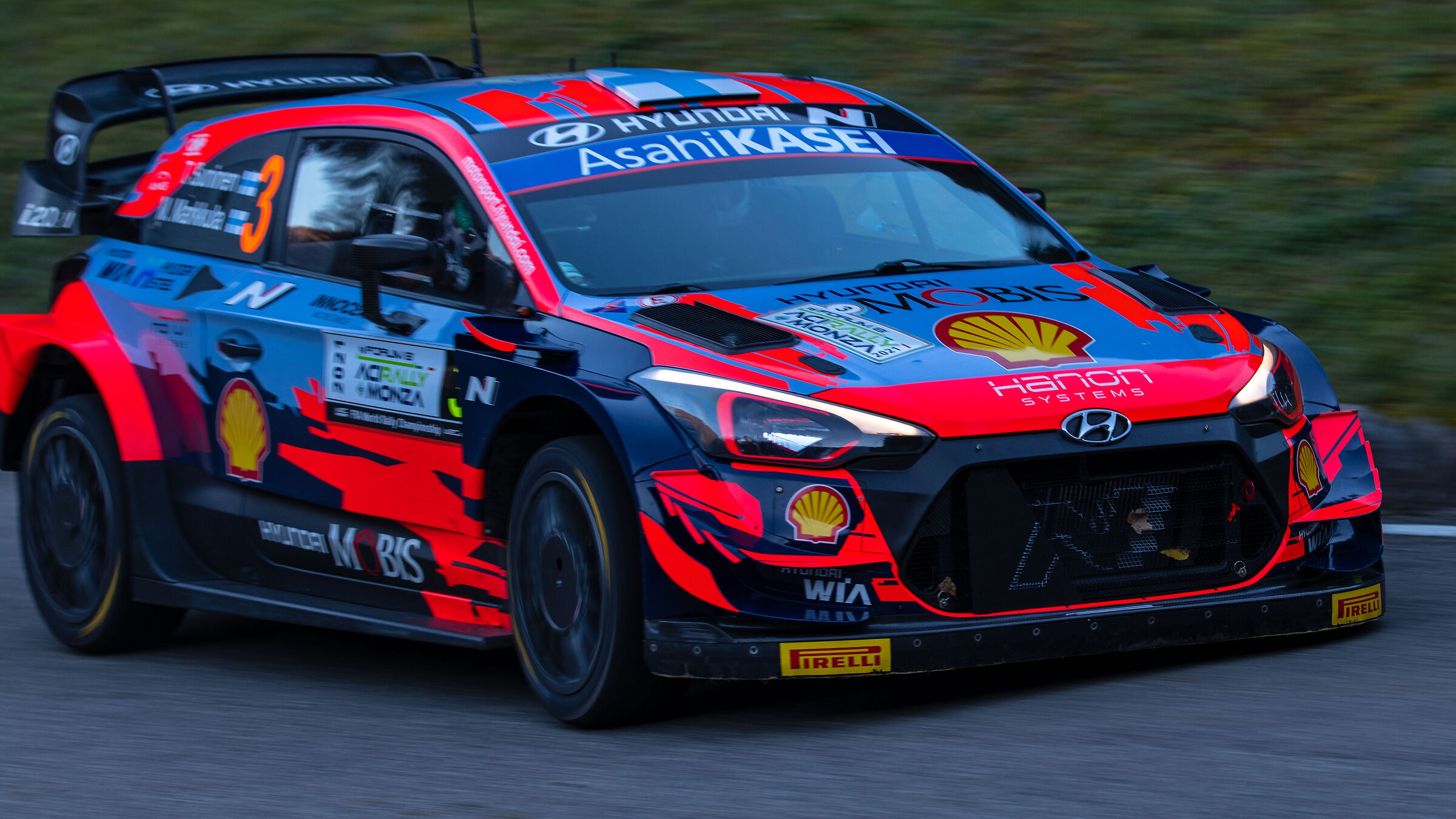 Monza Rally 2022