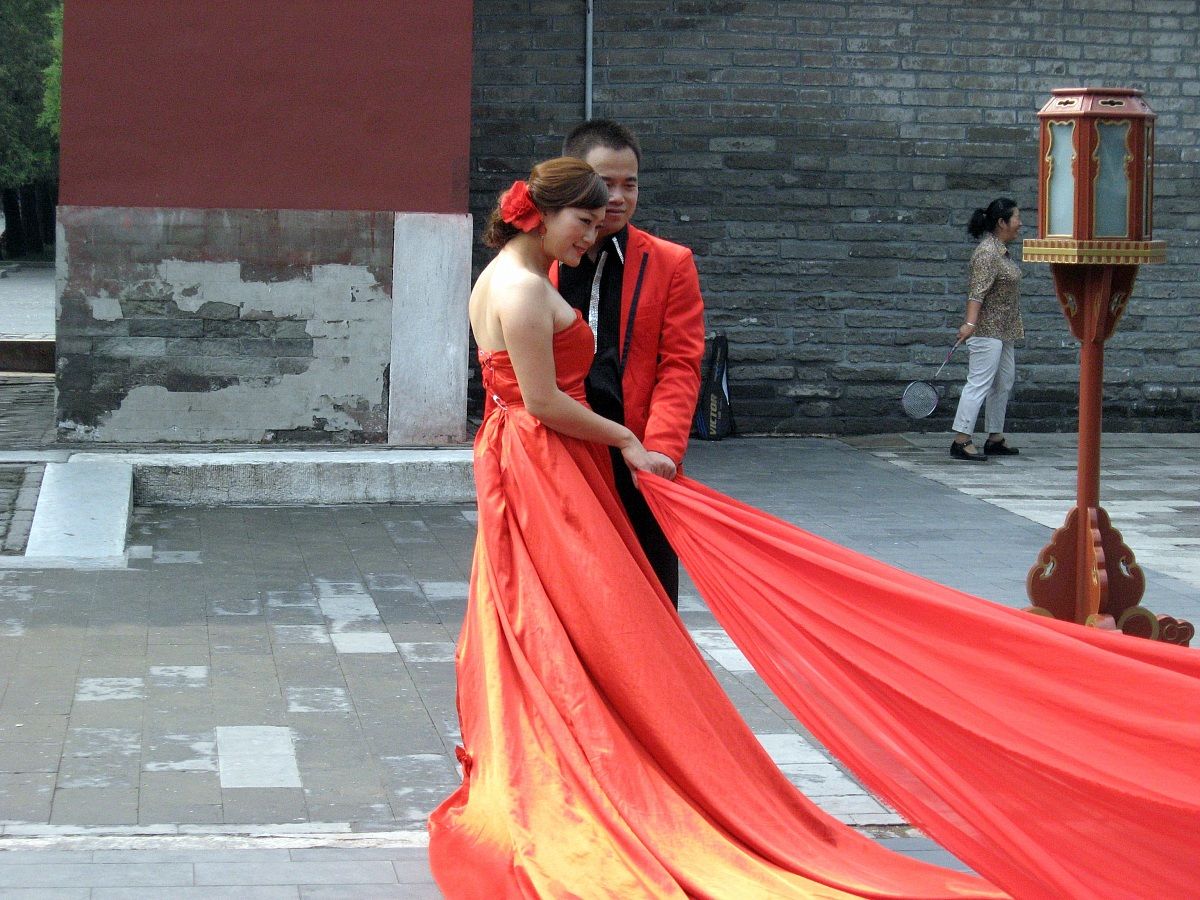 Rosso: il colore della passione... e dell'amore.