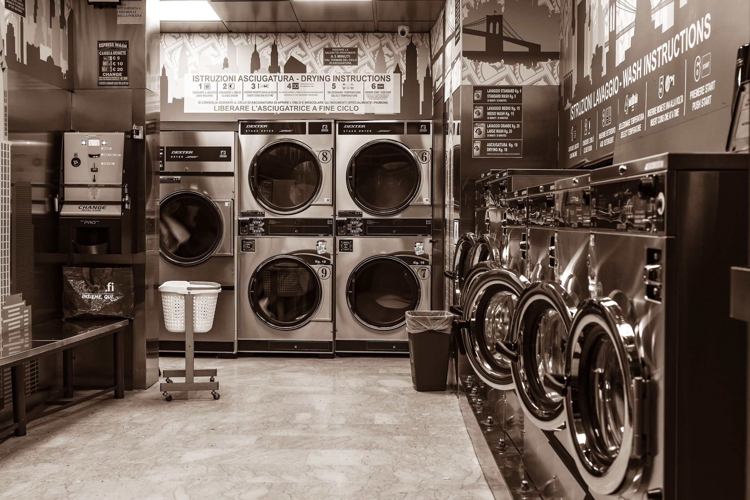 America without going to America