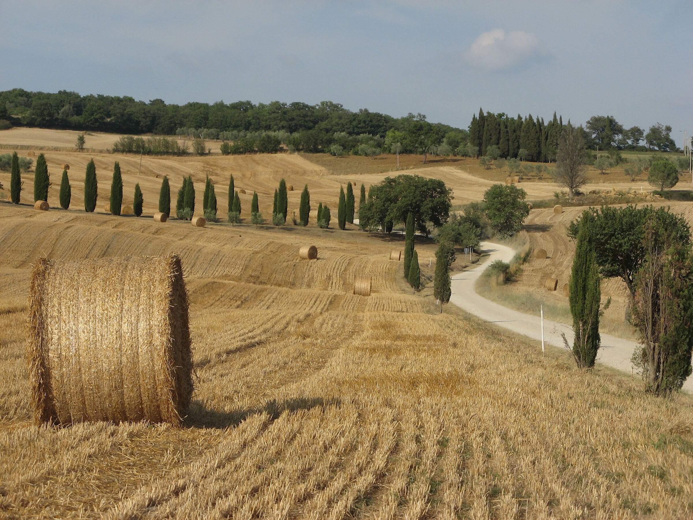 The wonderful Tuscany