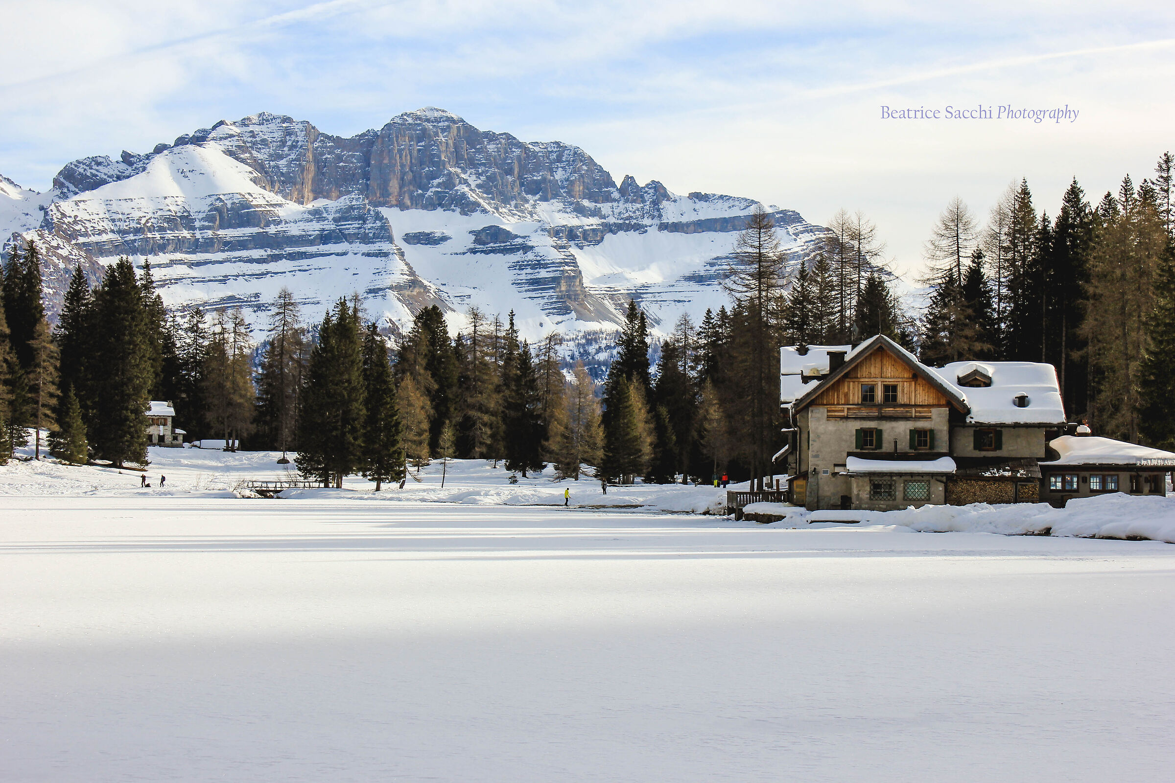 Paradiso con vista Dolomiti, Rifugio Lago Nambino