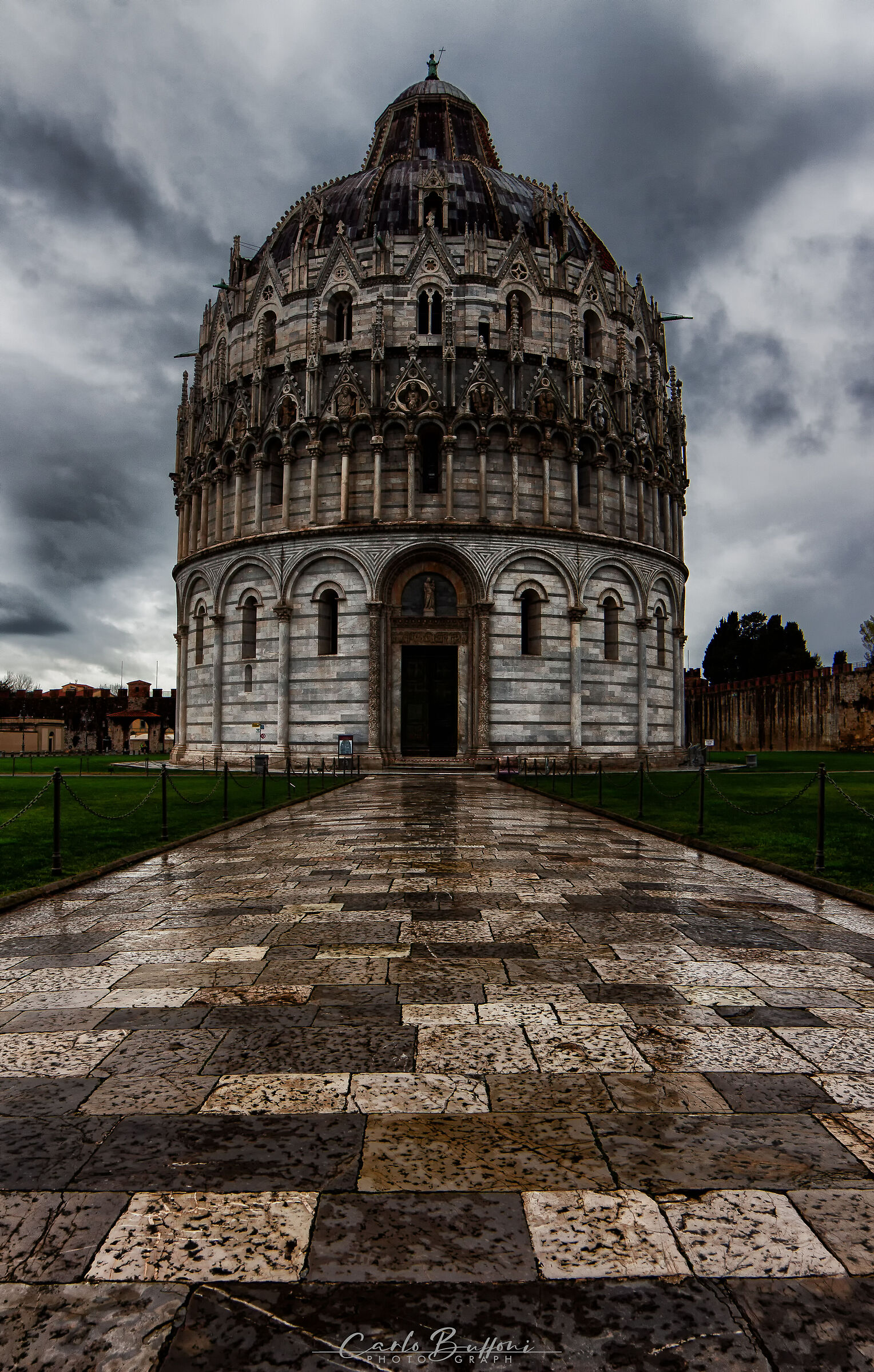 Baptistery-Pisa