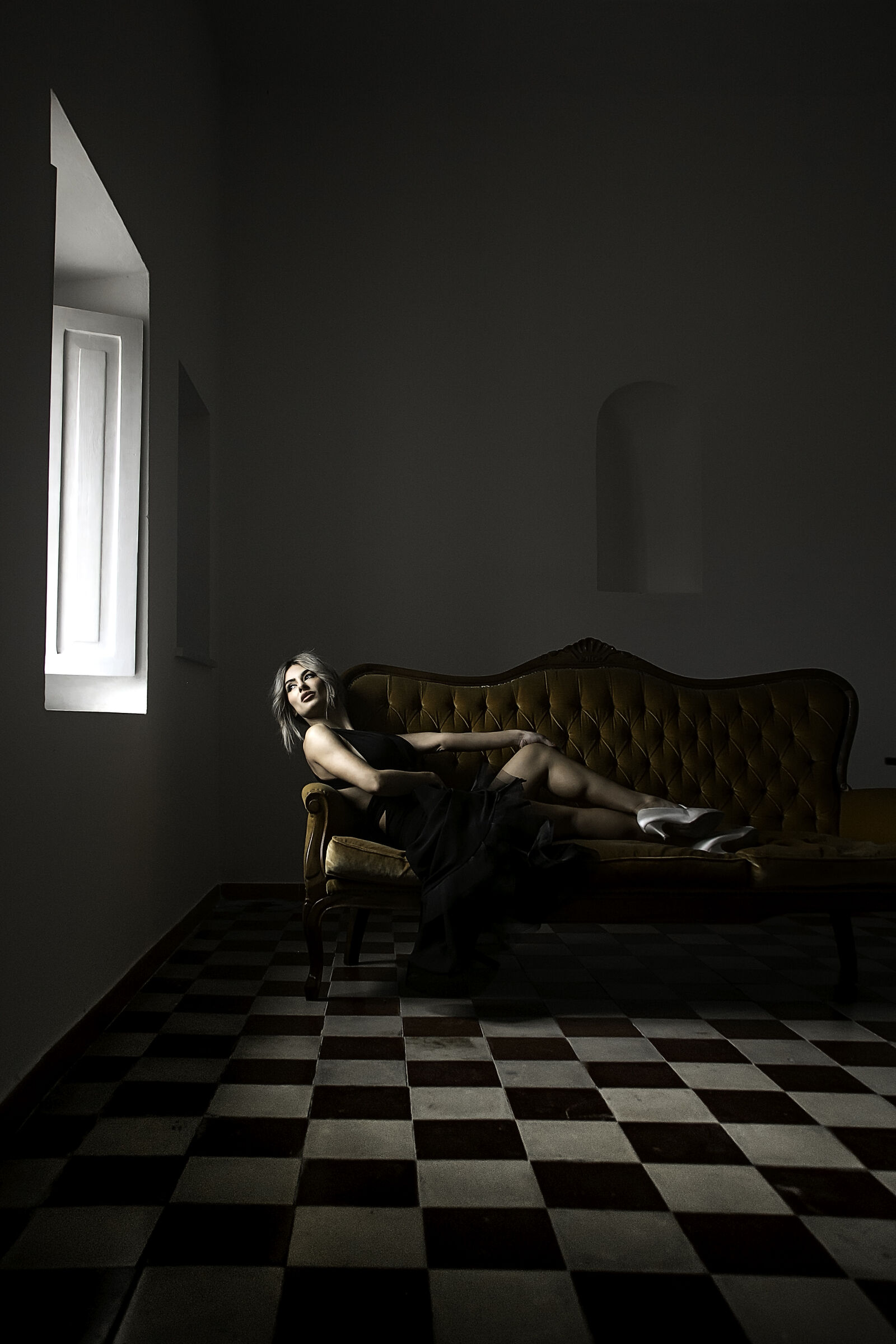 light and square