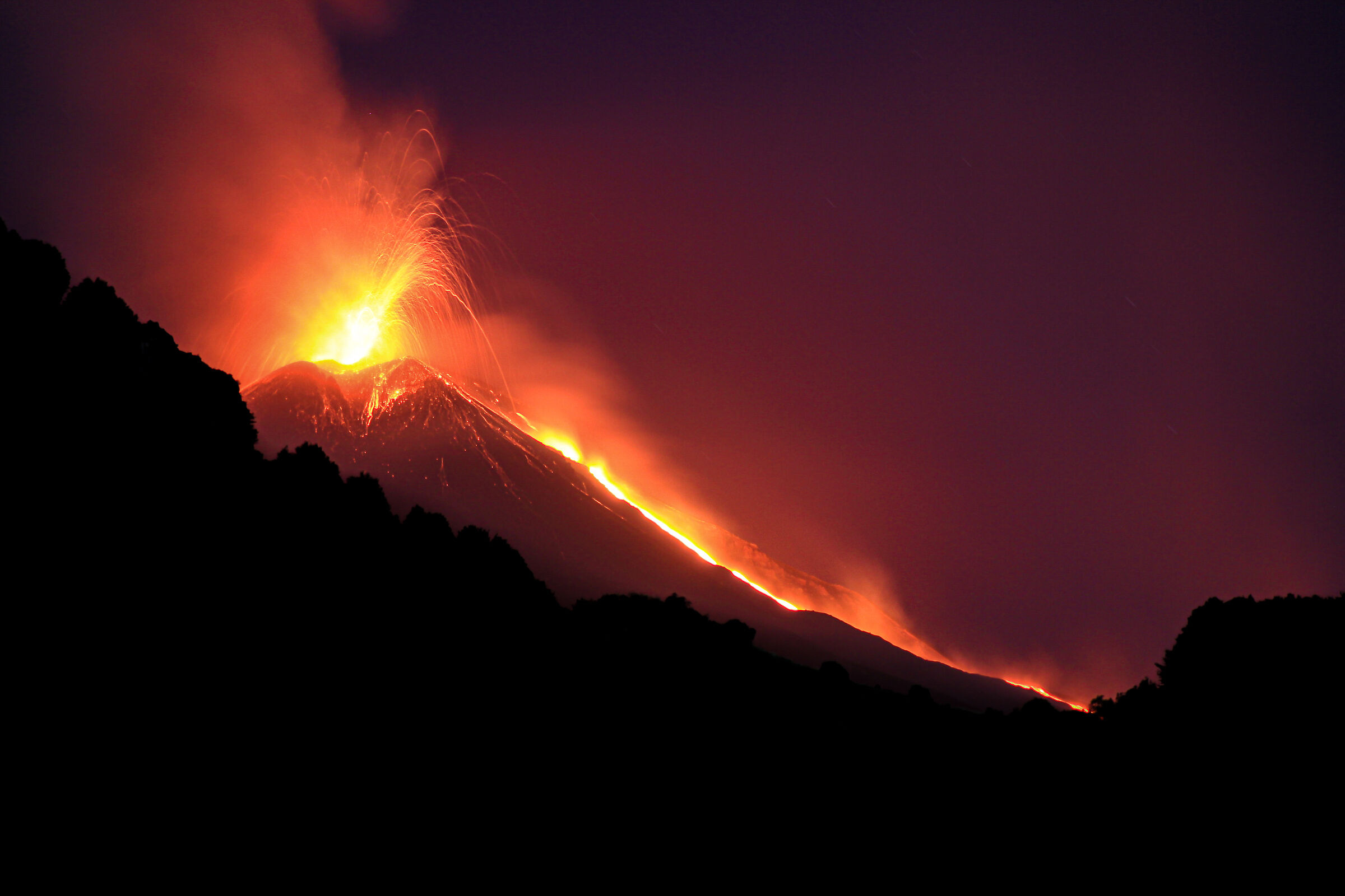I see fire