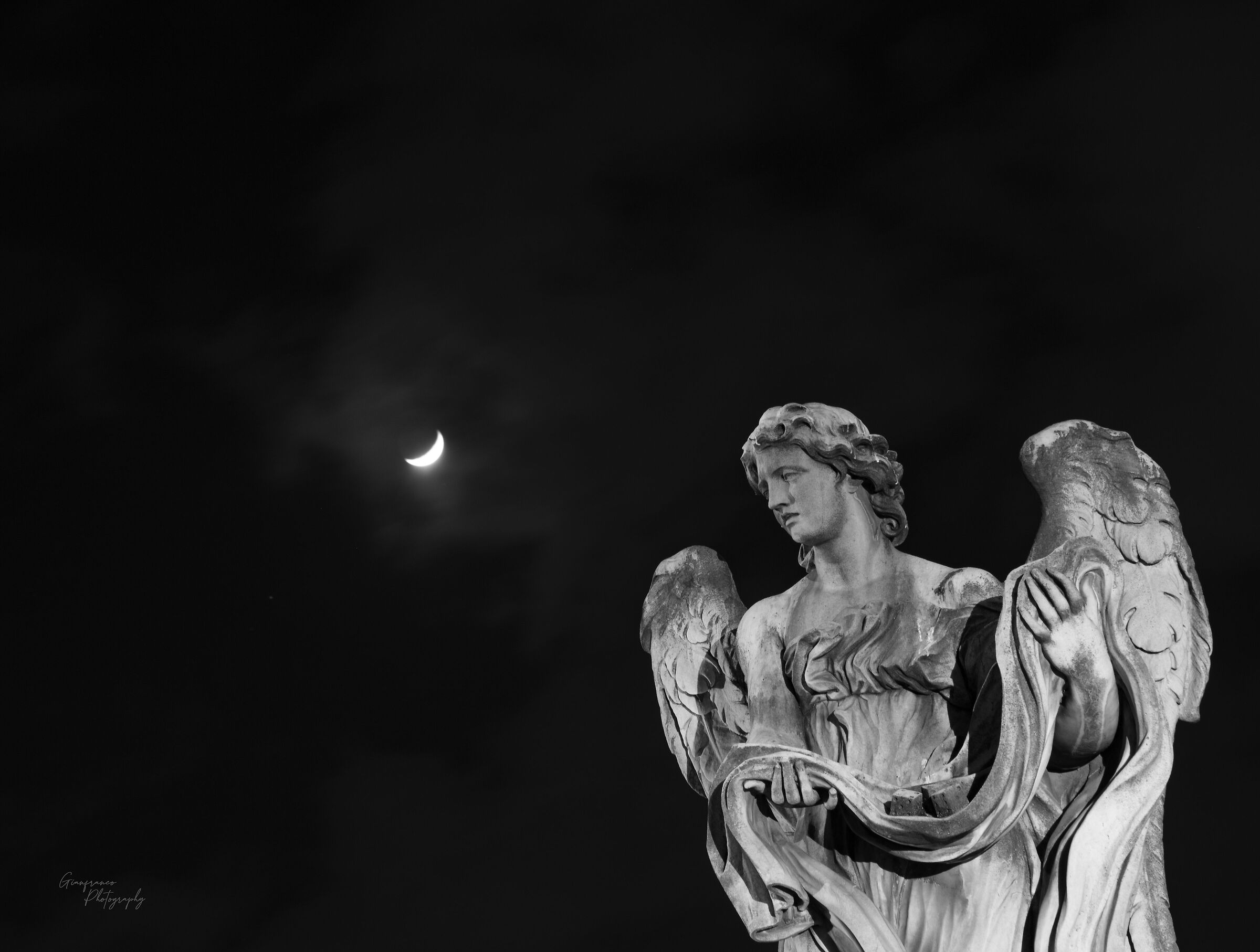 The angel and his heaven