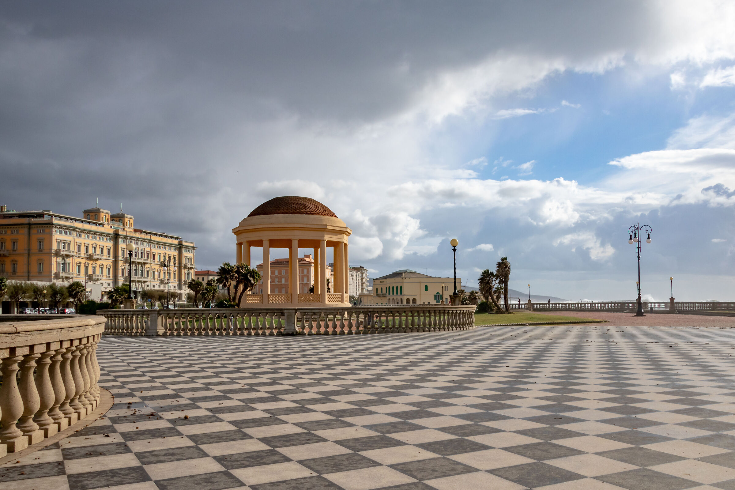 Terrazza Mascagni - Livorno