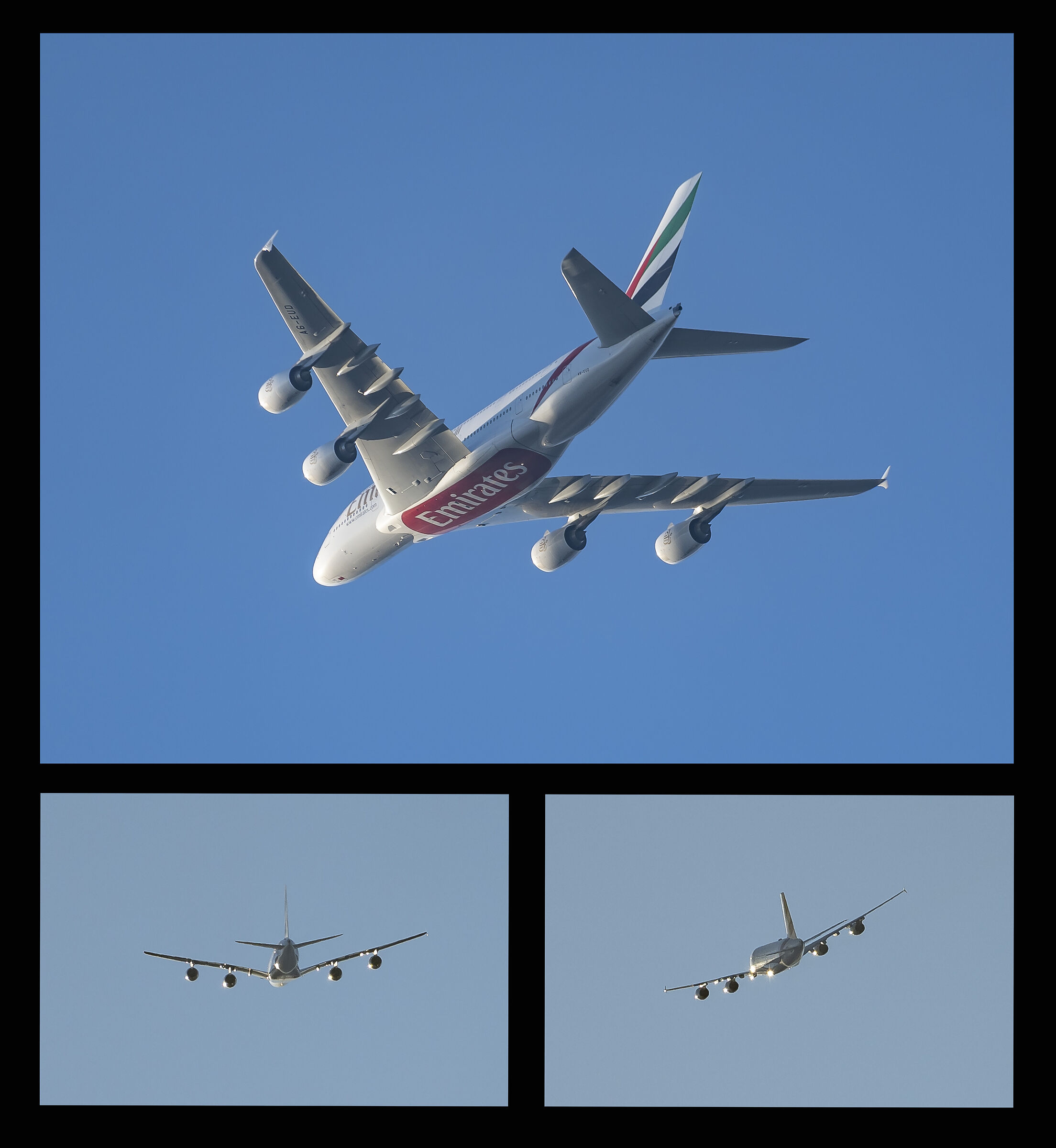 Airbus A380-800 - A6-EUD Emirates