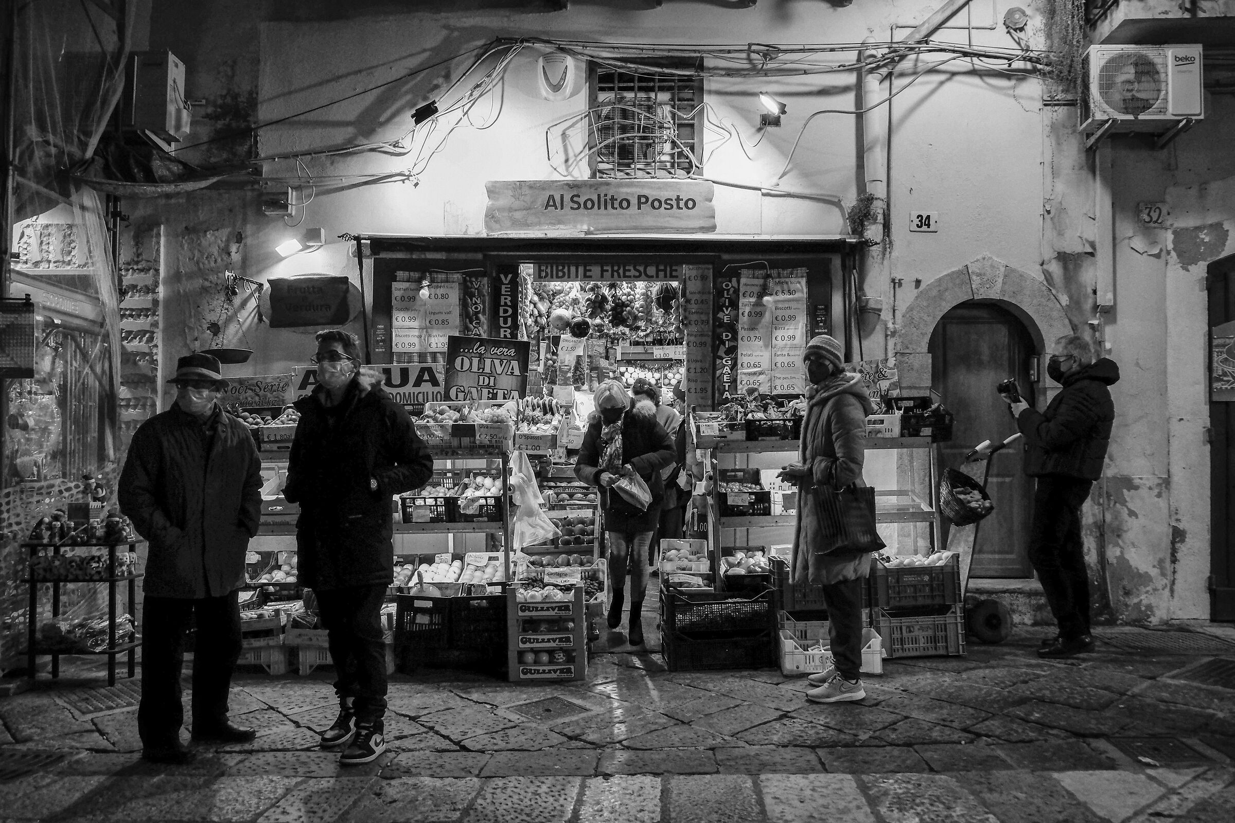 At the usual place...