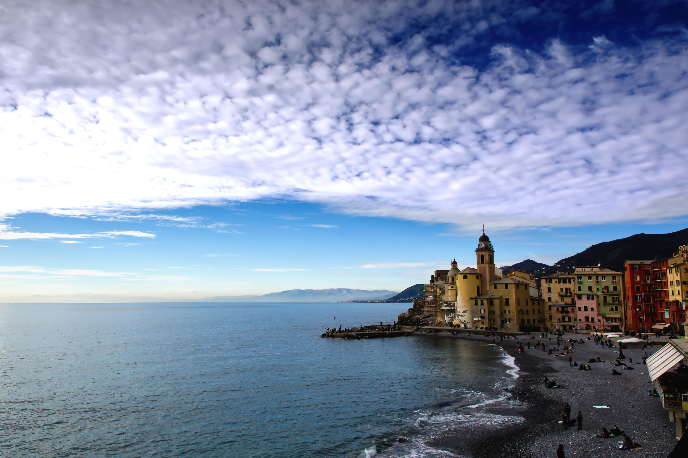 Camogli d'inverno
