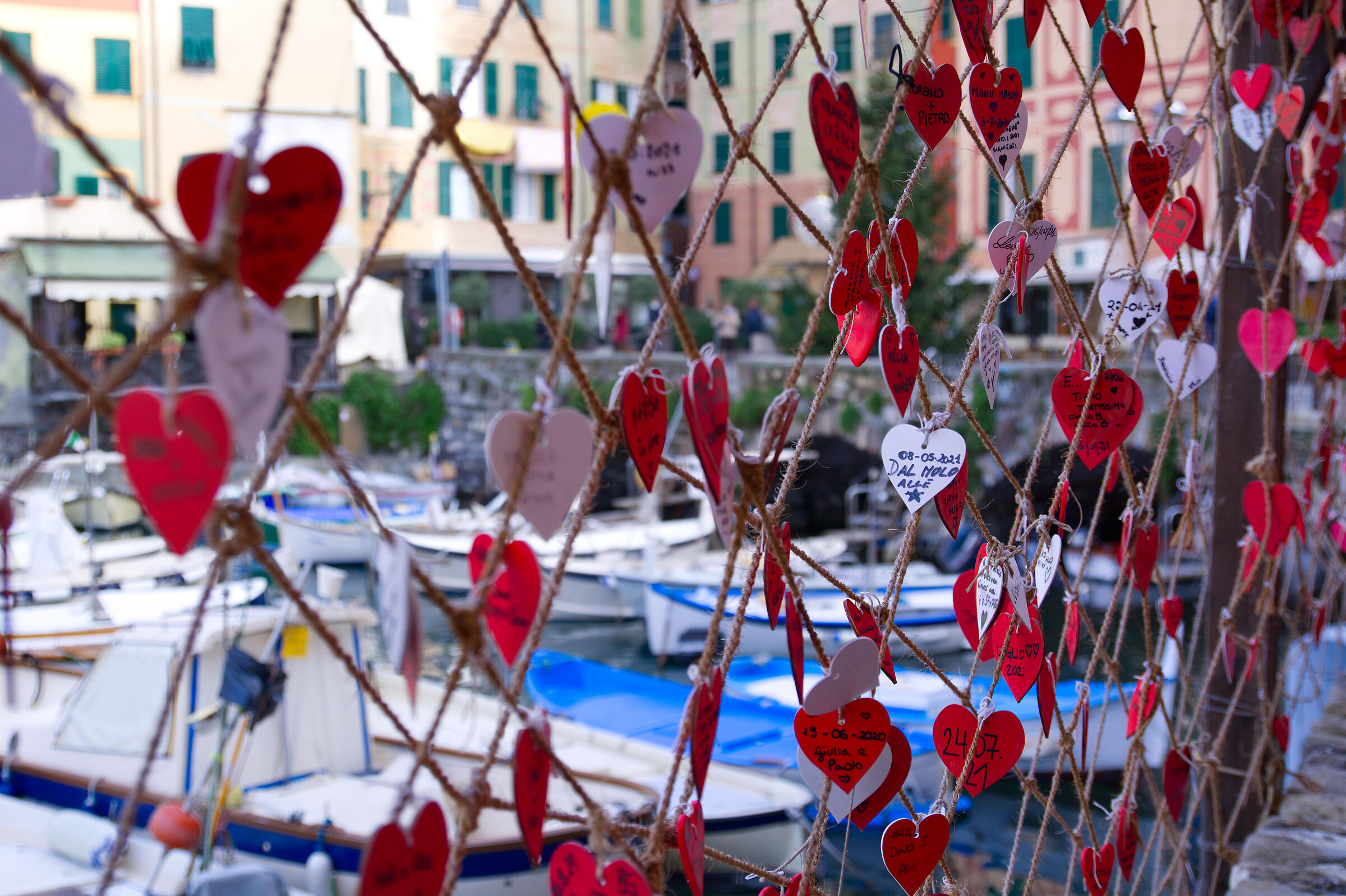 i cuoricini di Camogli