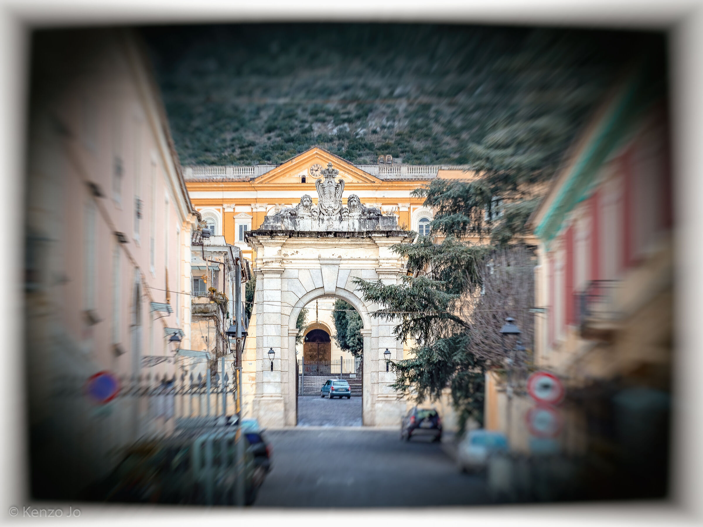 La porta del tempo.