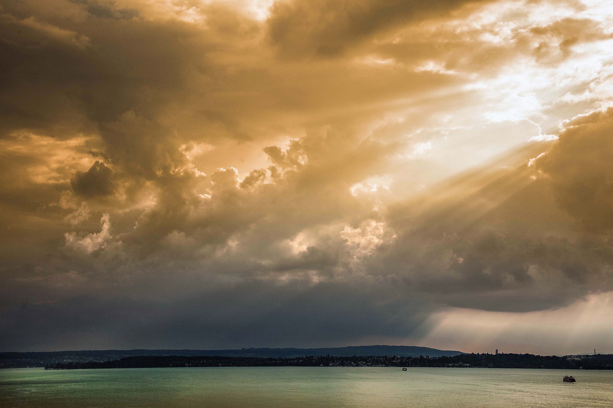 landscape on Lake Constance