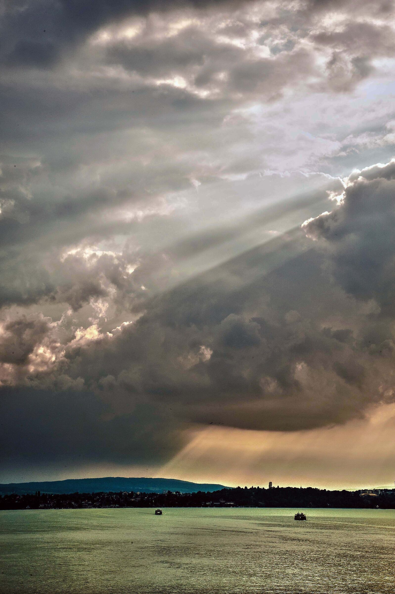 landscape on Lake Constance 2