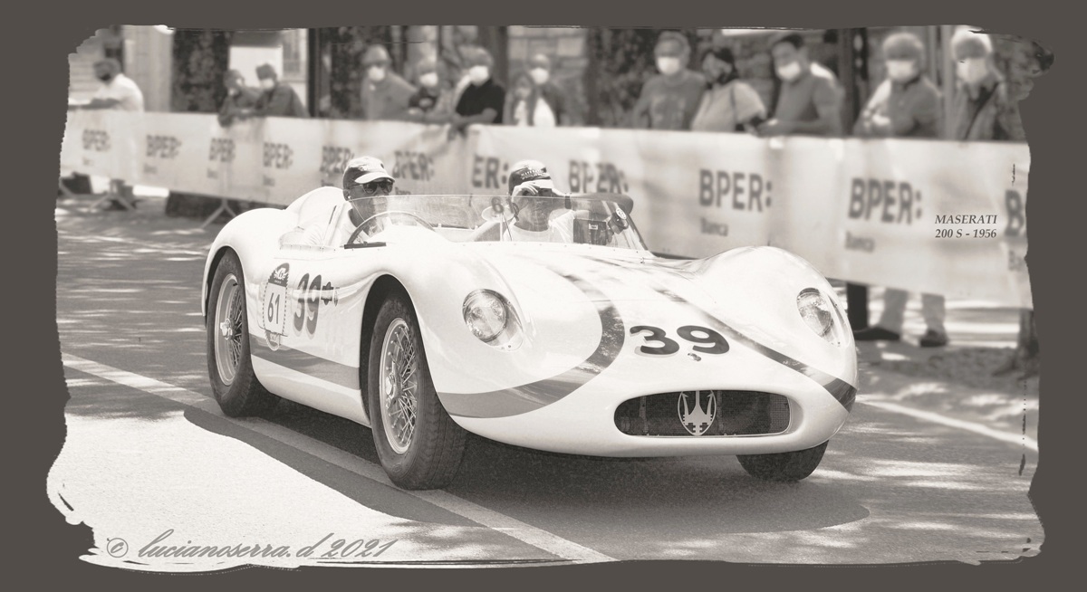 Maserati 200 S - 1956