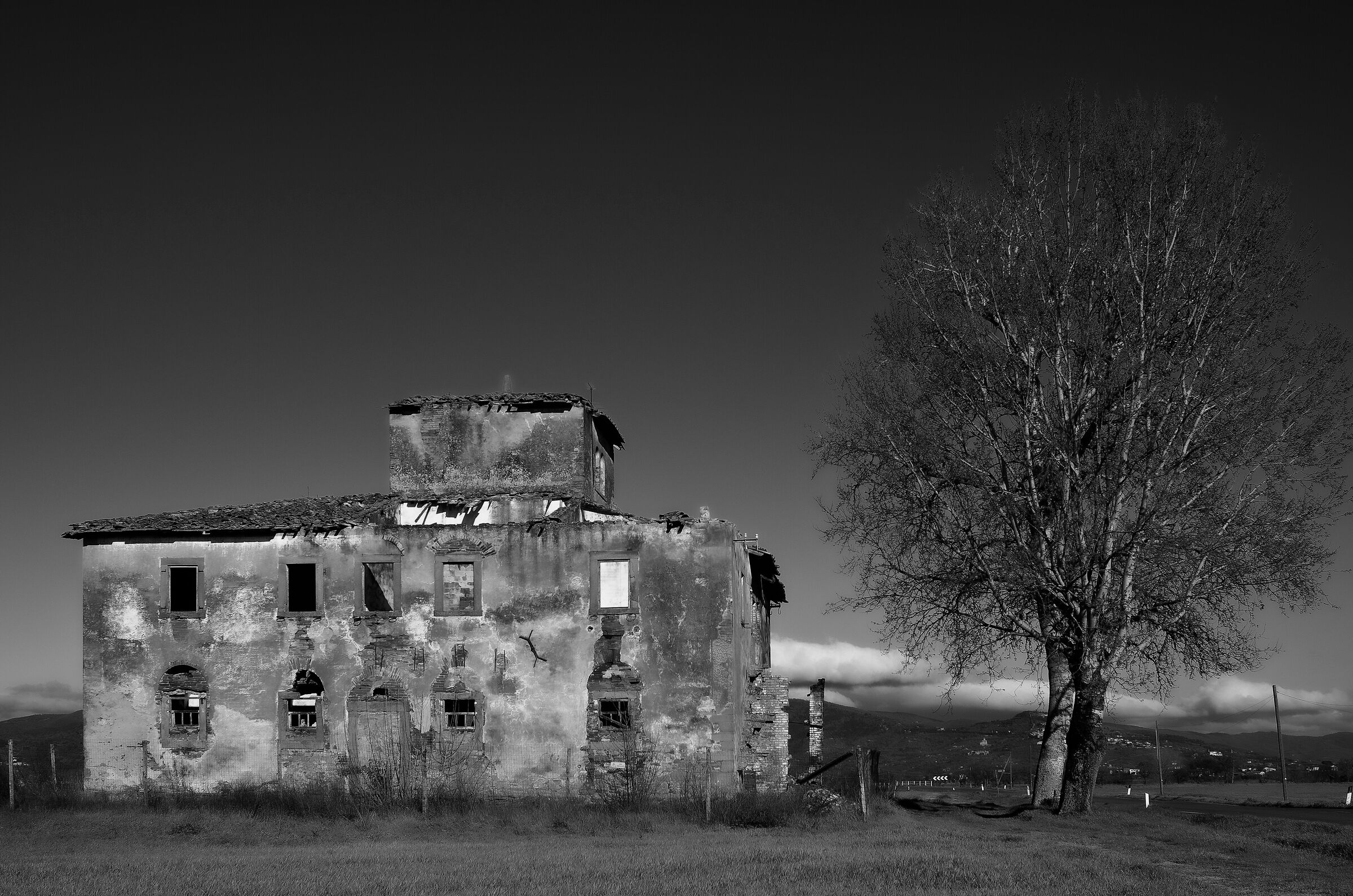 Farmhouses in the Cortona Valdichiana