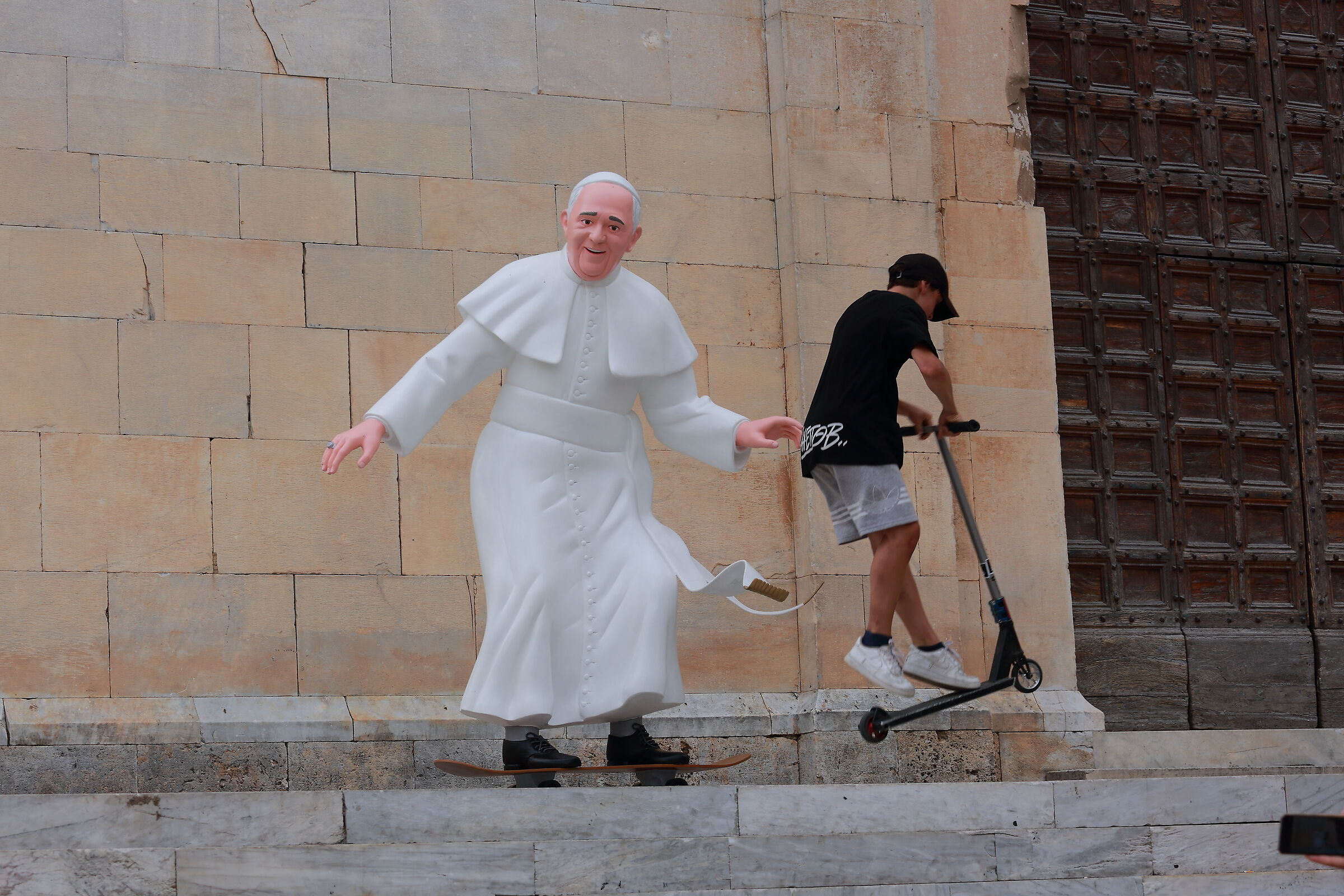 Oh Cecco. Look what I do to you ...