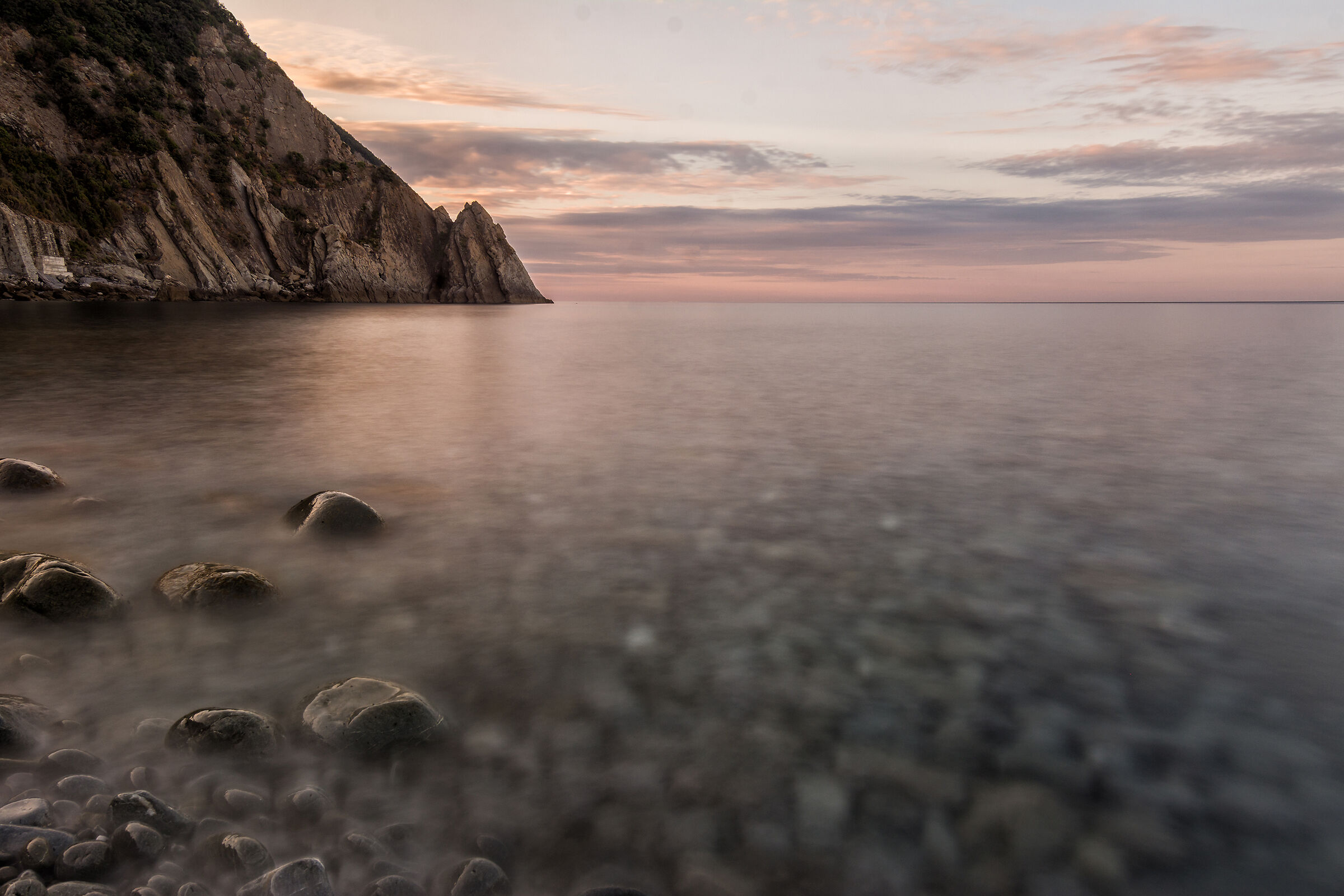 The scent of the sea