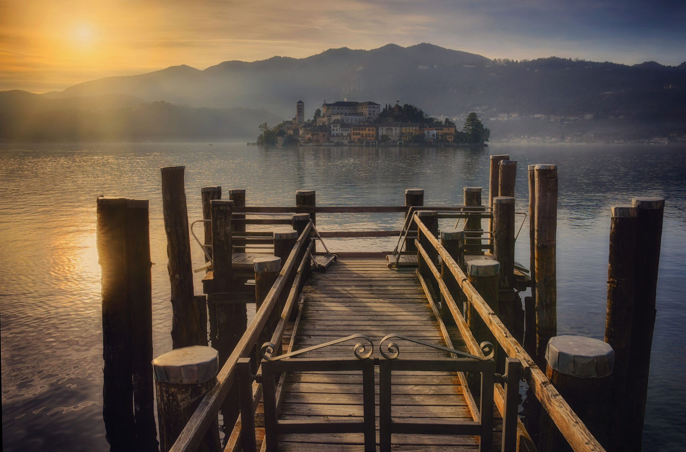The pier