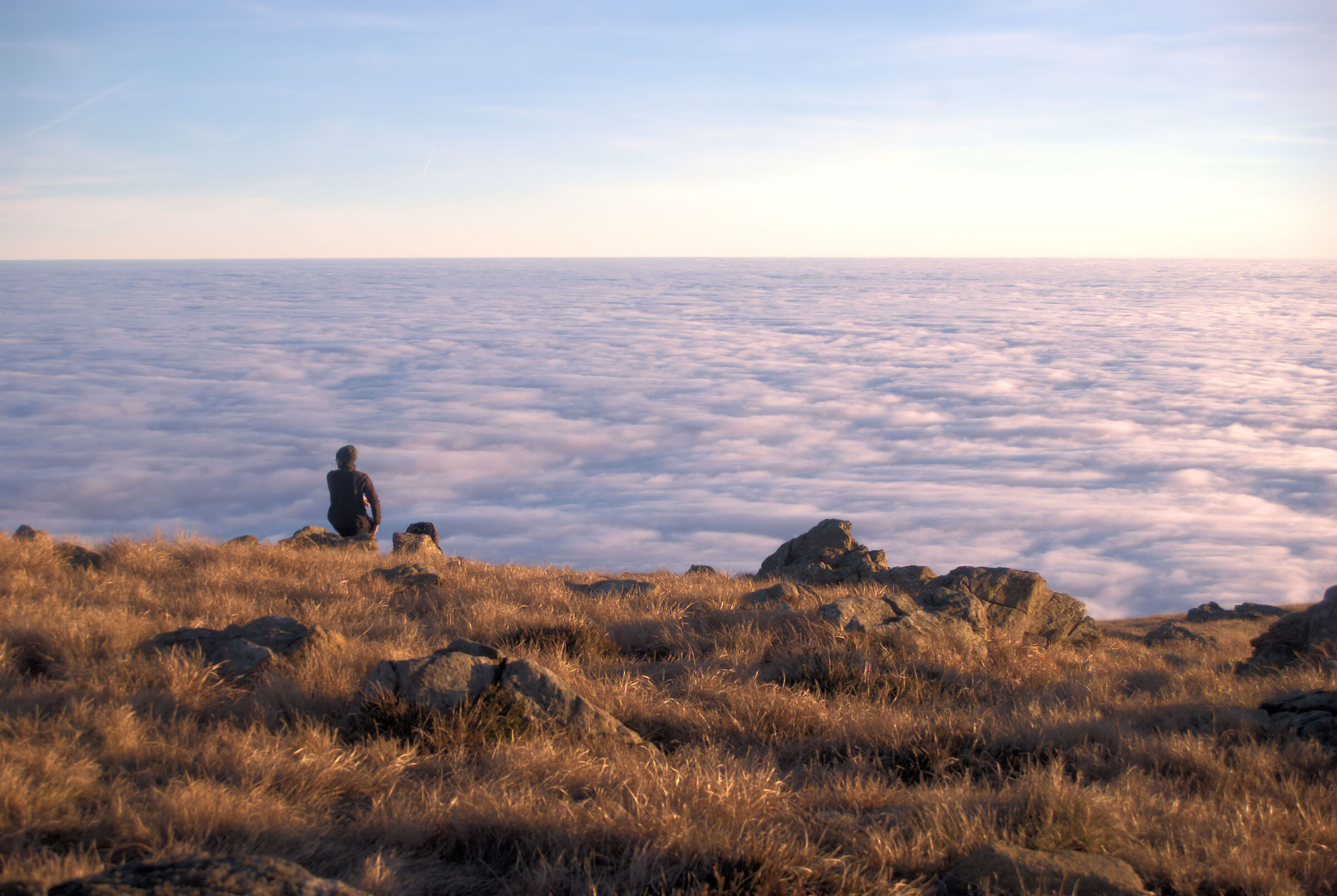 Sea of clouds