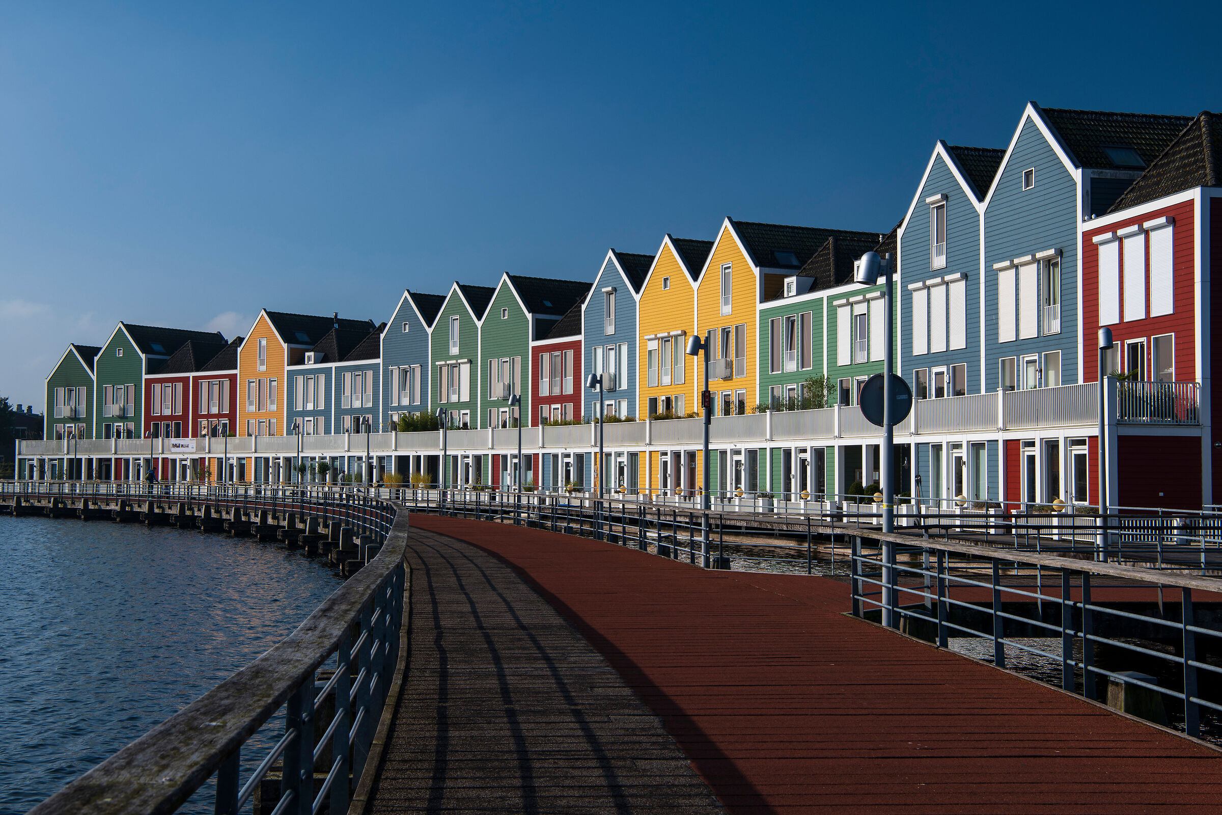Multicolor perspective