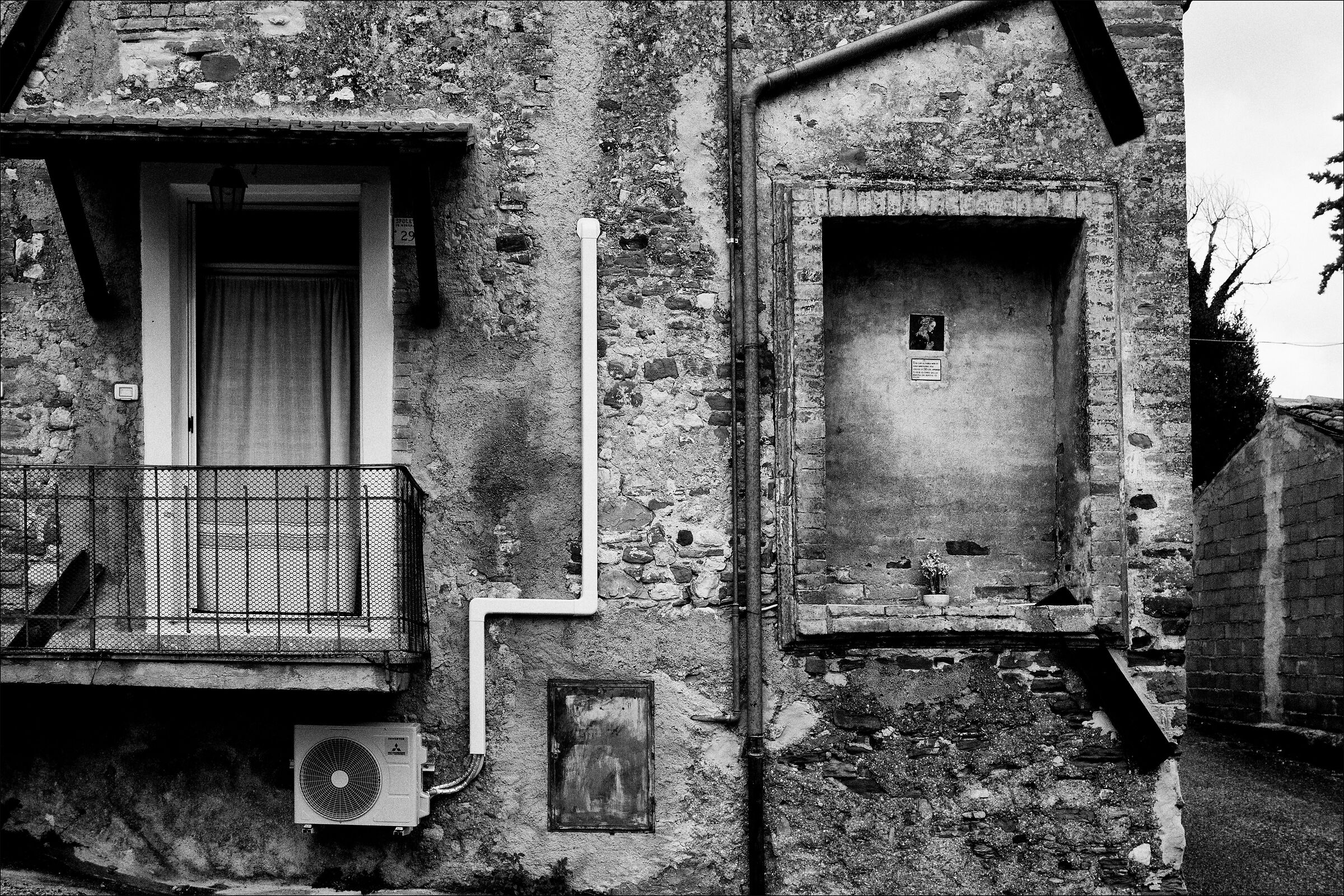 a Morgnano vicino Spoleto (Pg)