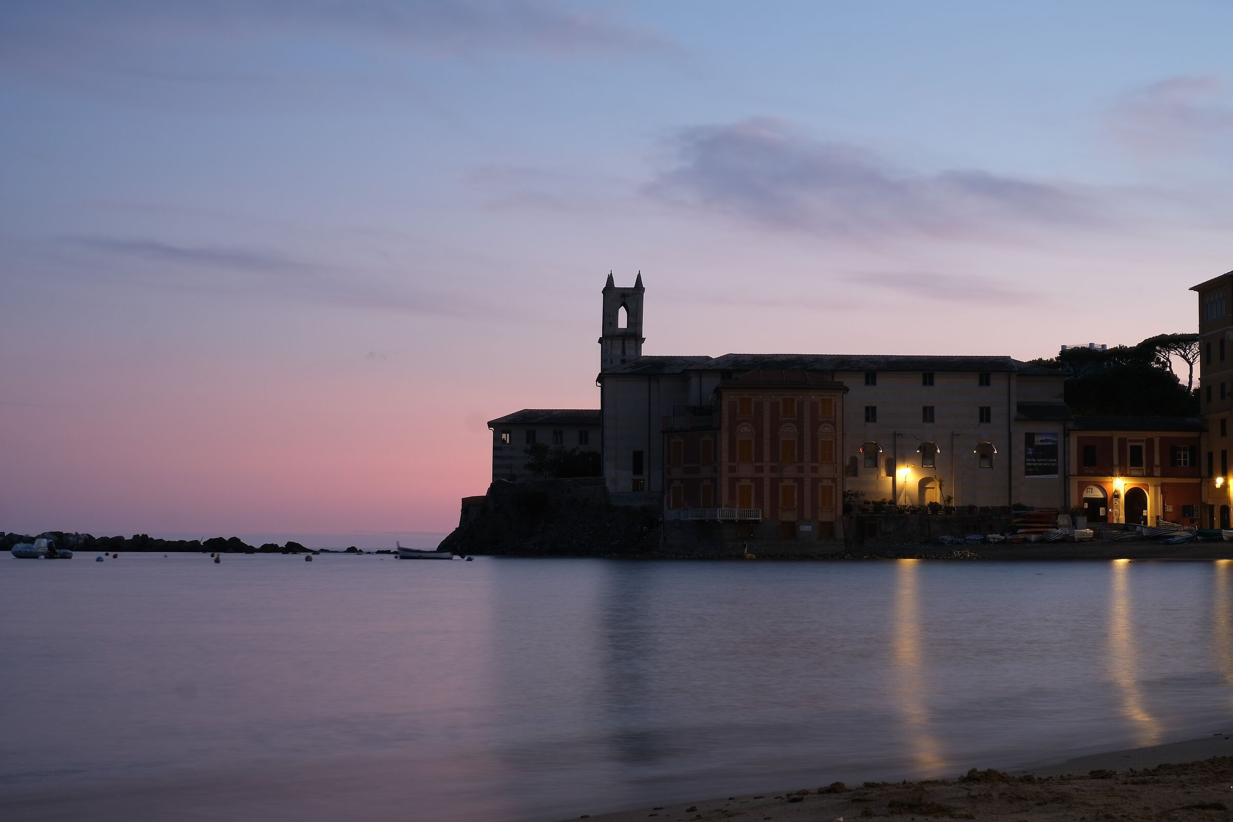 Baia del Silenzio, Sestri Levante