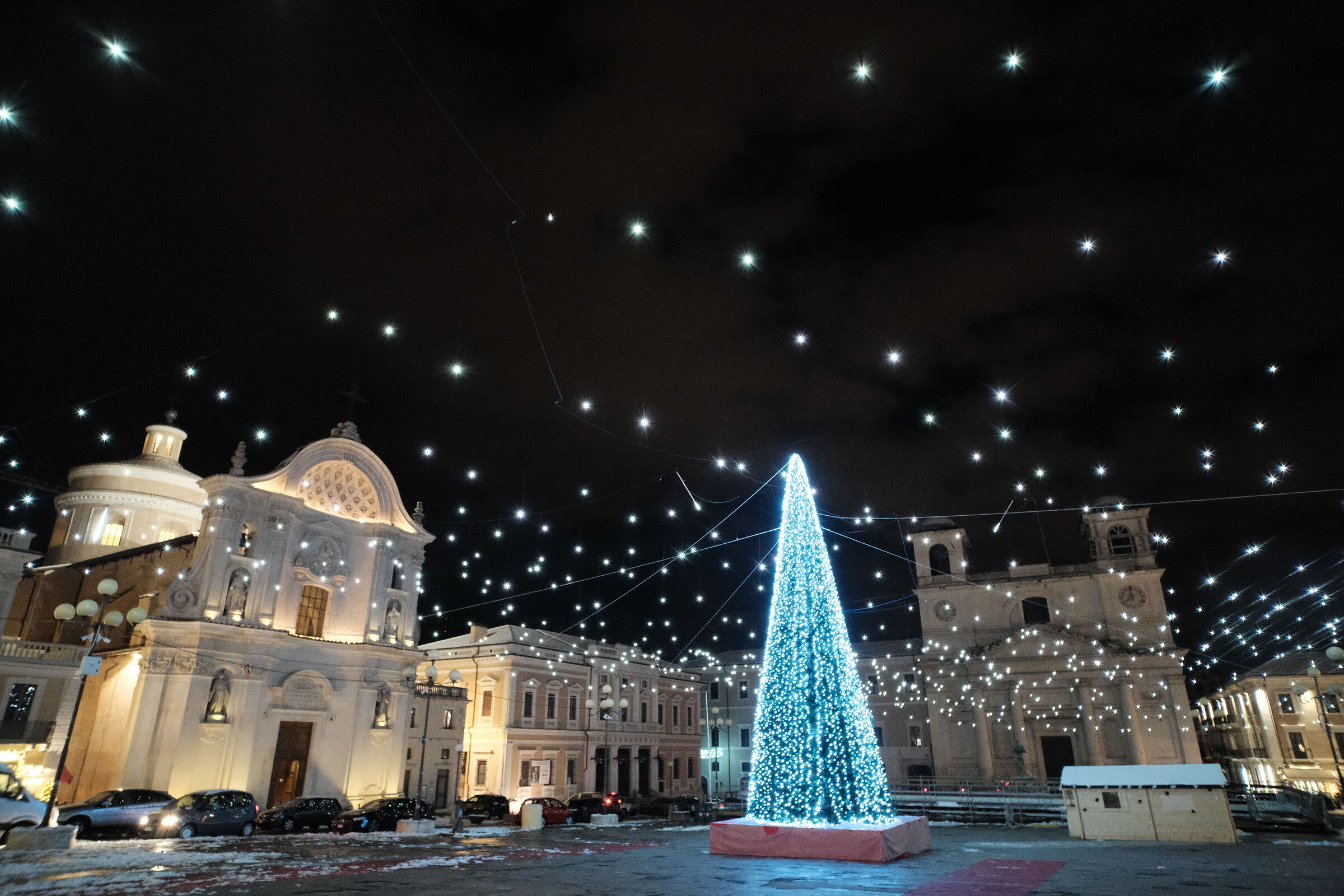 Piazza Duomo L'Aquila