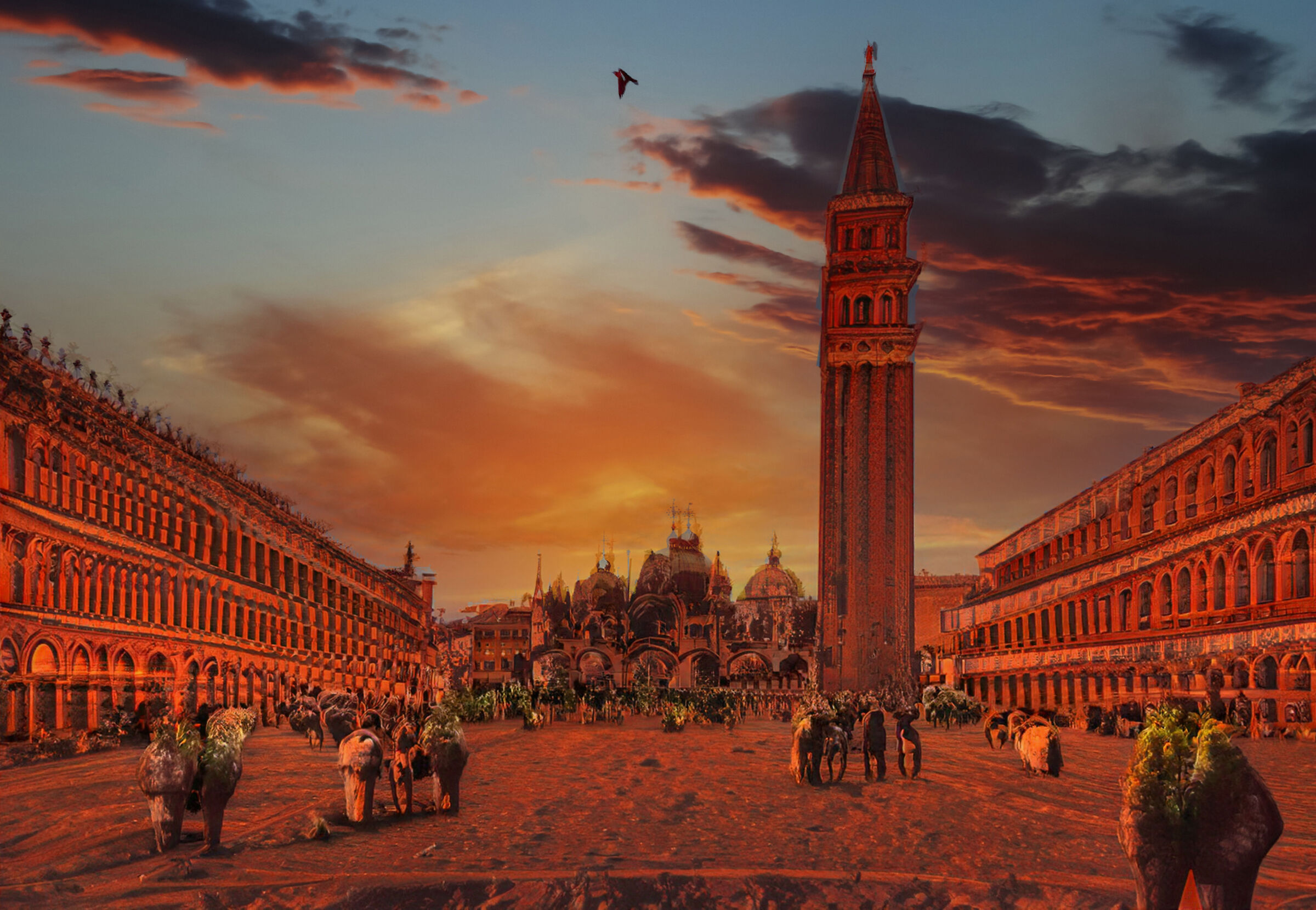 Piazza San Marco Venezia