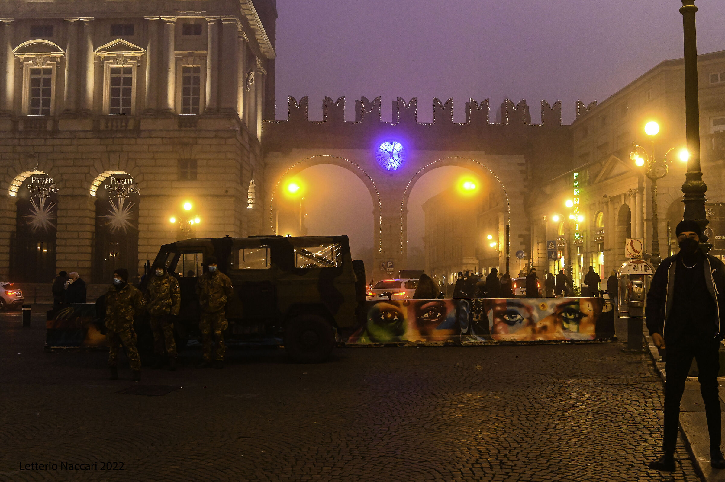 Verona ai tempi del covid