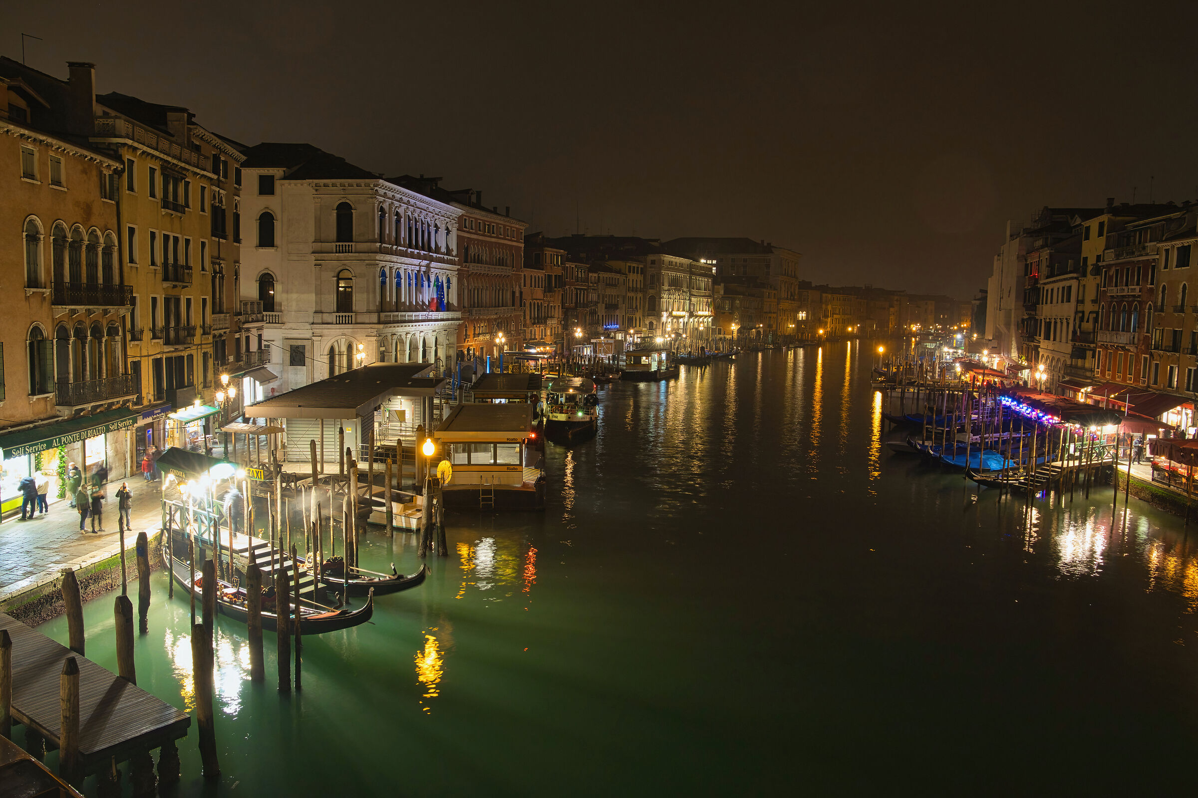 Luci sul Canal Grande