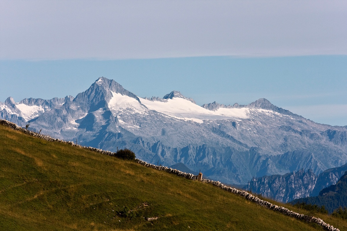 La Lessinia che guarda verso il trentino