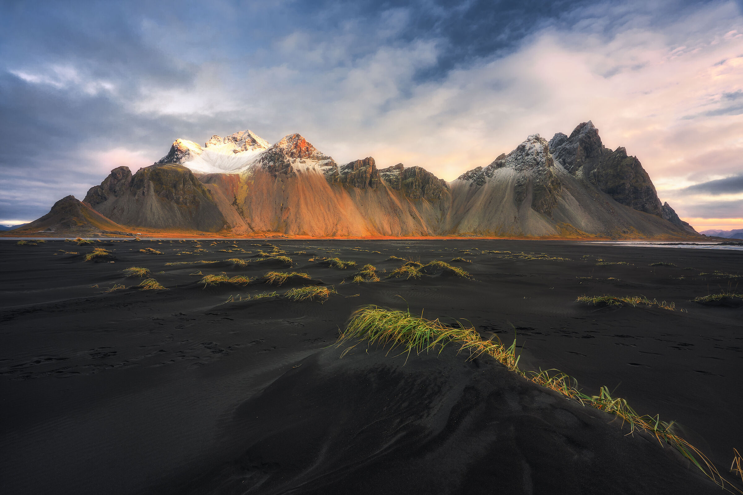 La magica Vestrahorn