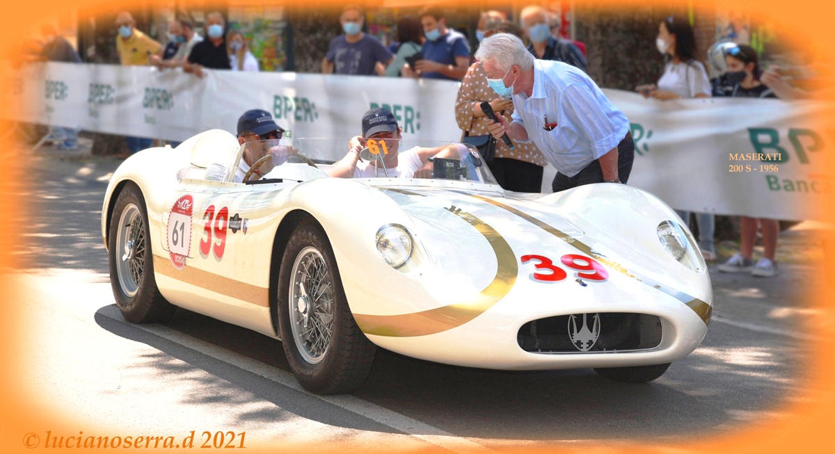 Maserati 200 S - 1956